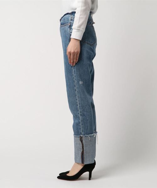 Ksubi Ksubi Straight N Narrow Ripped City Denim Women Pants W30 Size 30" / US 8 / IT 44 - 9 Thumbnail