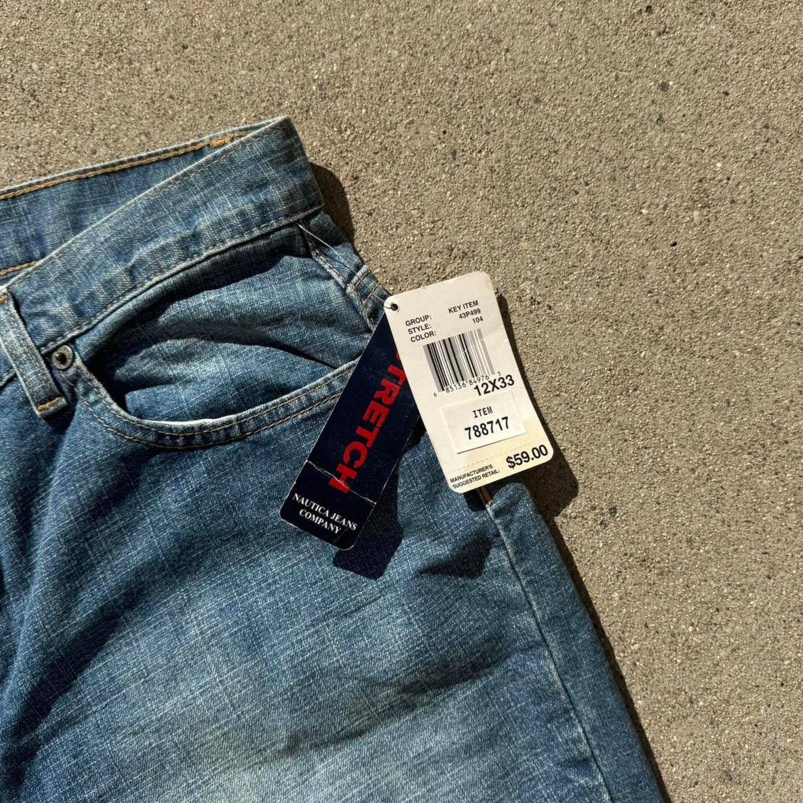 Nautica ✿ Nautica Atlantic Jeans ✿ Size 34" / US 12 / IT 48 - 4 Thumbnail