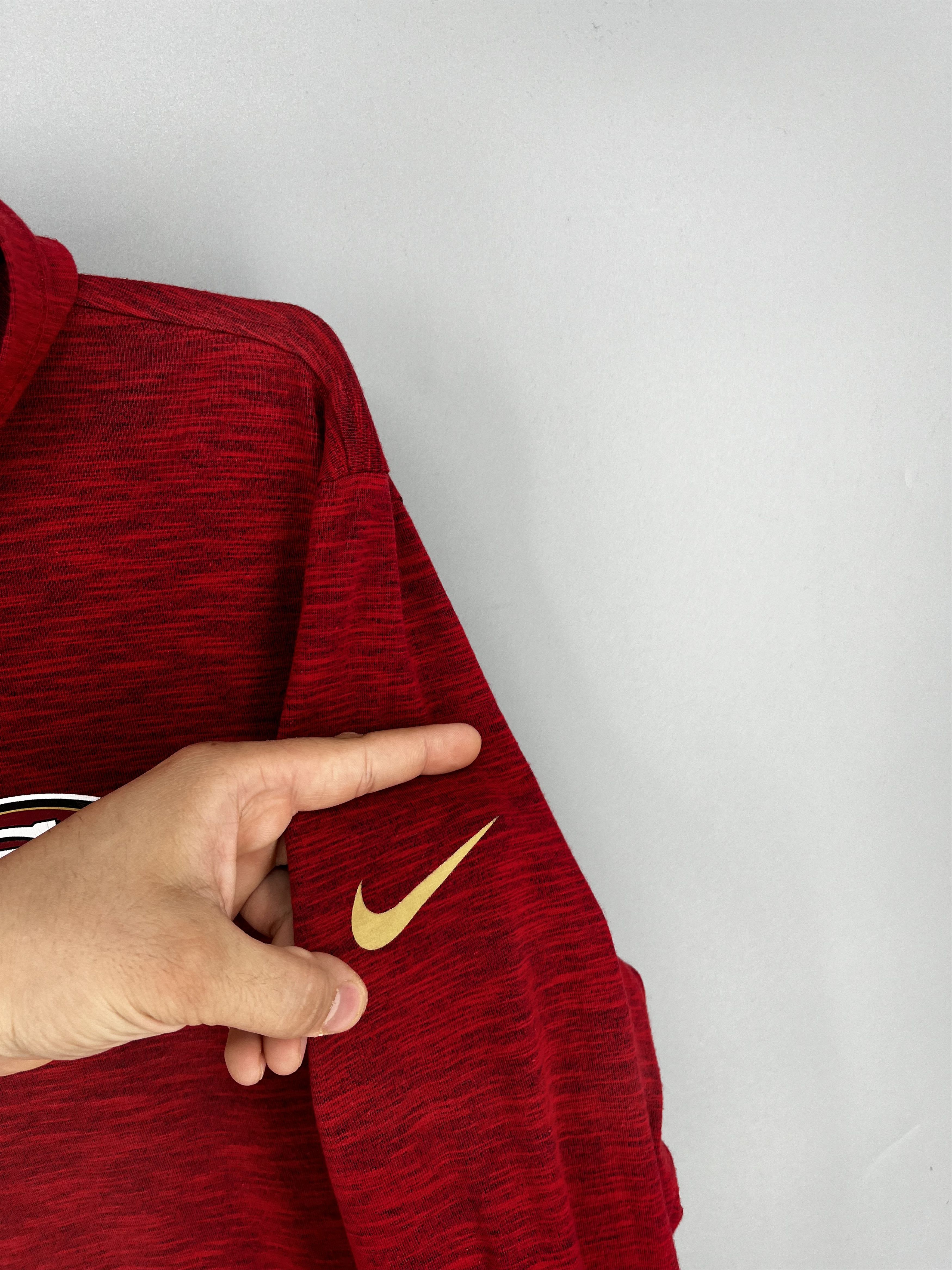 NFL Men's Nike Scarlet San Francisco 49ers Sideline Scrimmage Size US L / EU 52-54 / 3 - 7 Thumbnail