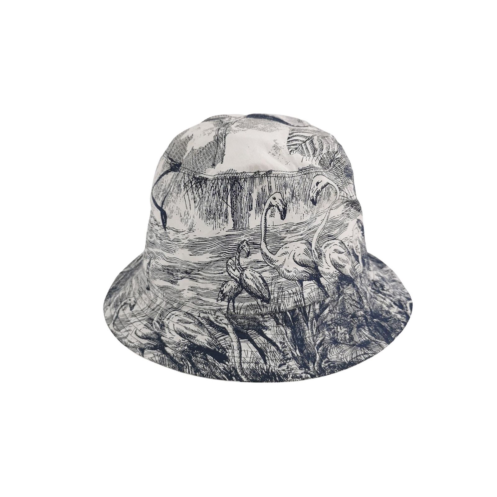 Dior Dior Jouy Print Bucket Hat Size 57 Size ONE SIZE - 1 Thumbnail
