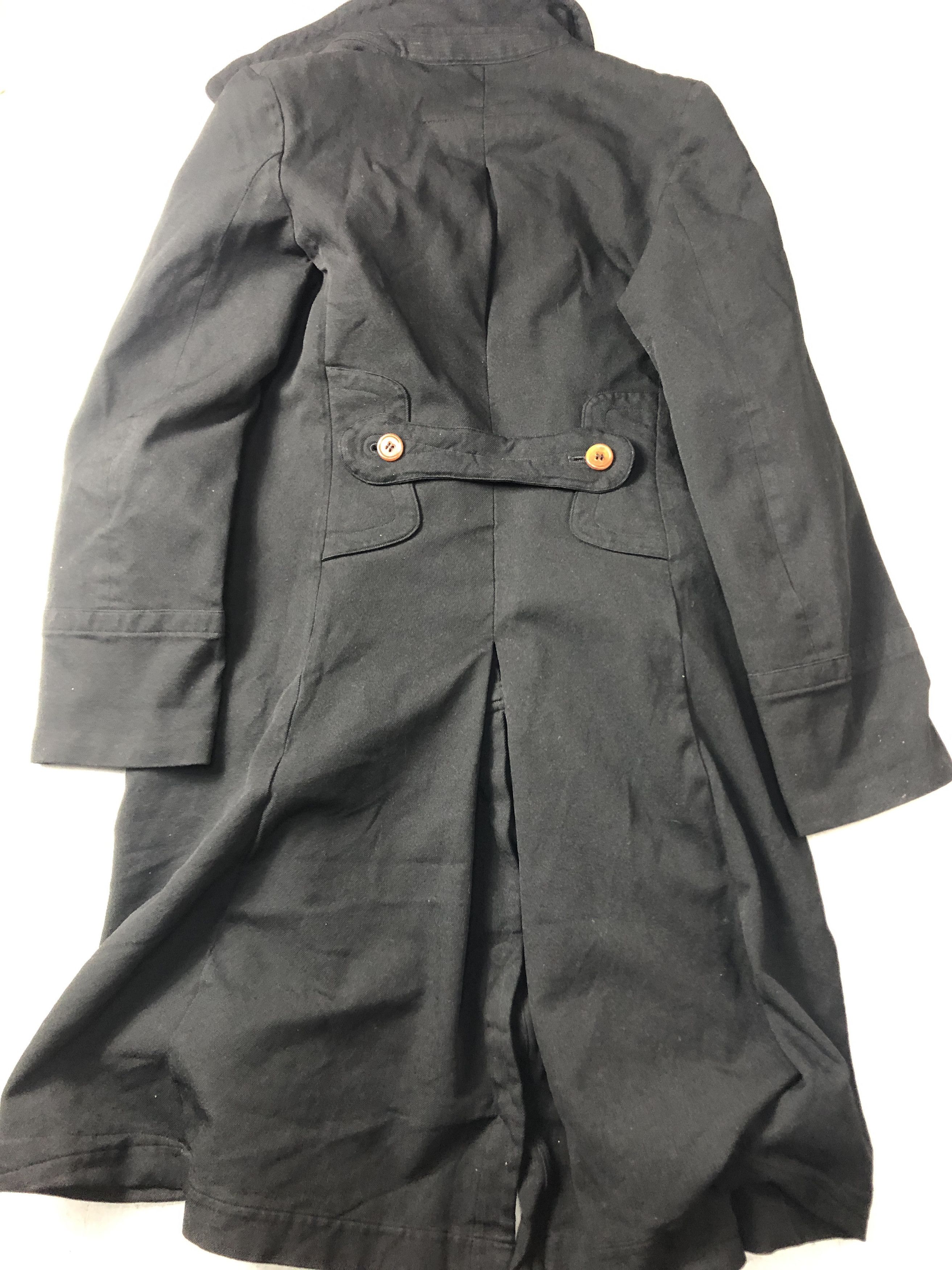 Comme des Garcons COMME des GARCONS wool trench coat 0-15-205 278.5 Size US M / EU 48-50 / 2 - 2 Thumbnail