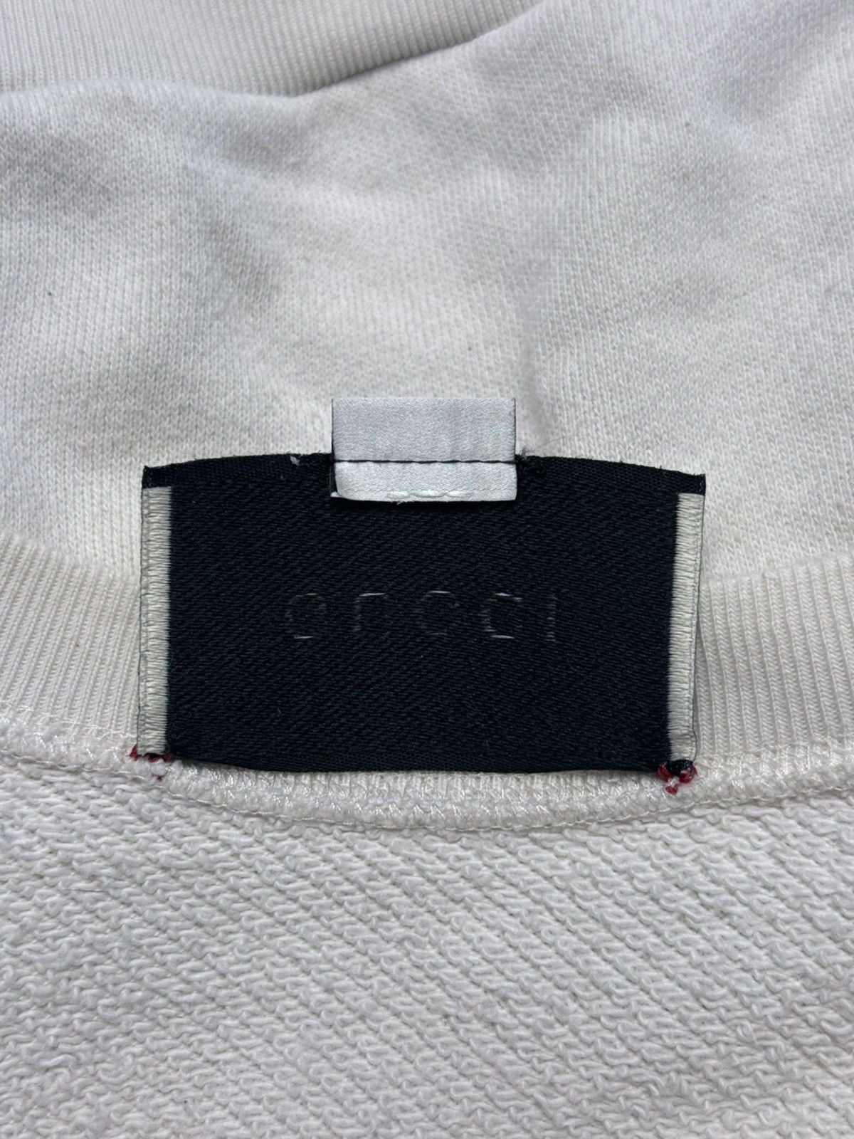 Gucci Rare Gucci Embroidered Spiritismo Sweatshirt Blood Drops Size XXS / US 00 / IT 34 - 12 Thumbnail