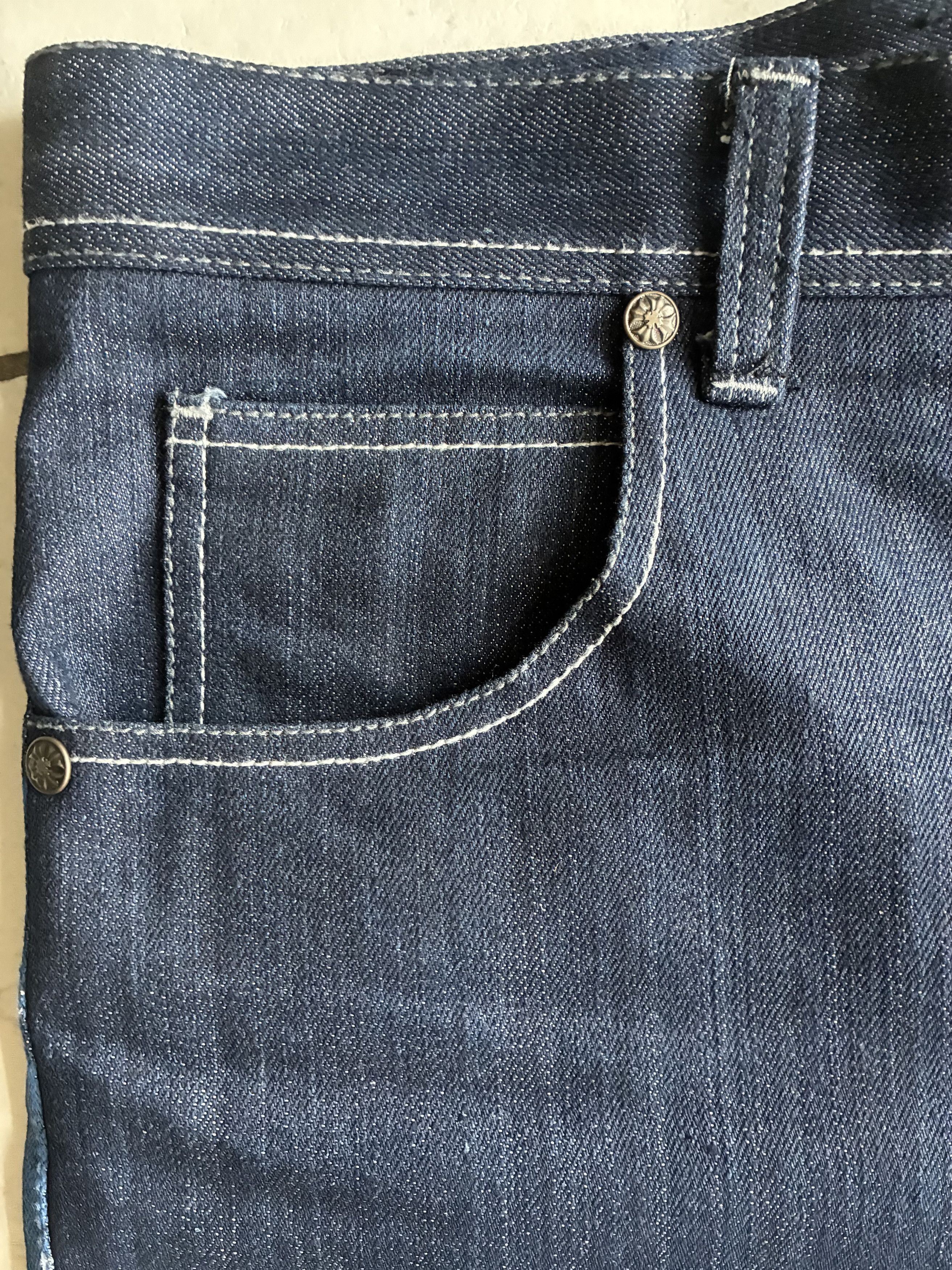 Other DDD Levi catter rawblue jeans rare Y2k Size US 34 / EU 50 - 6 Thumbnail