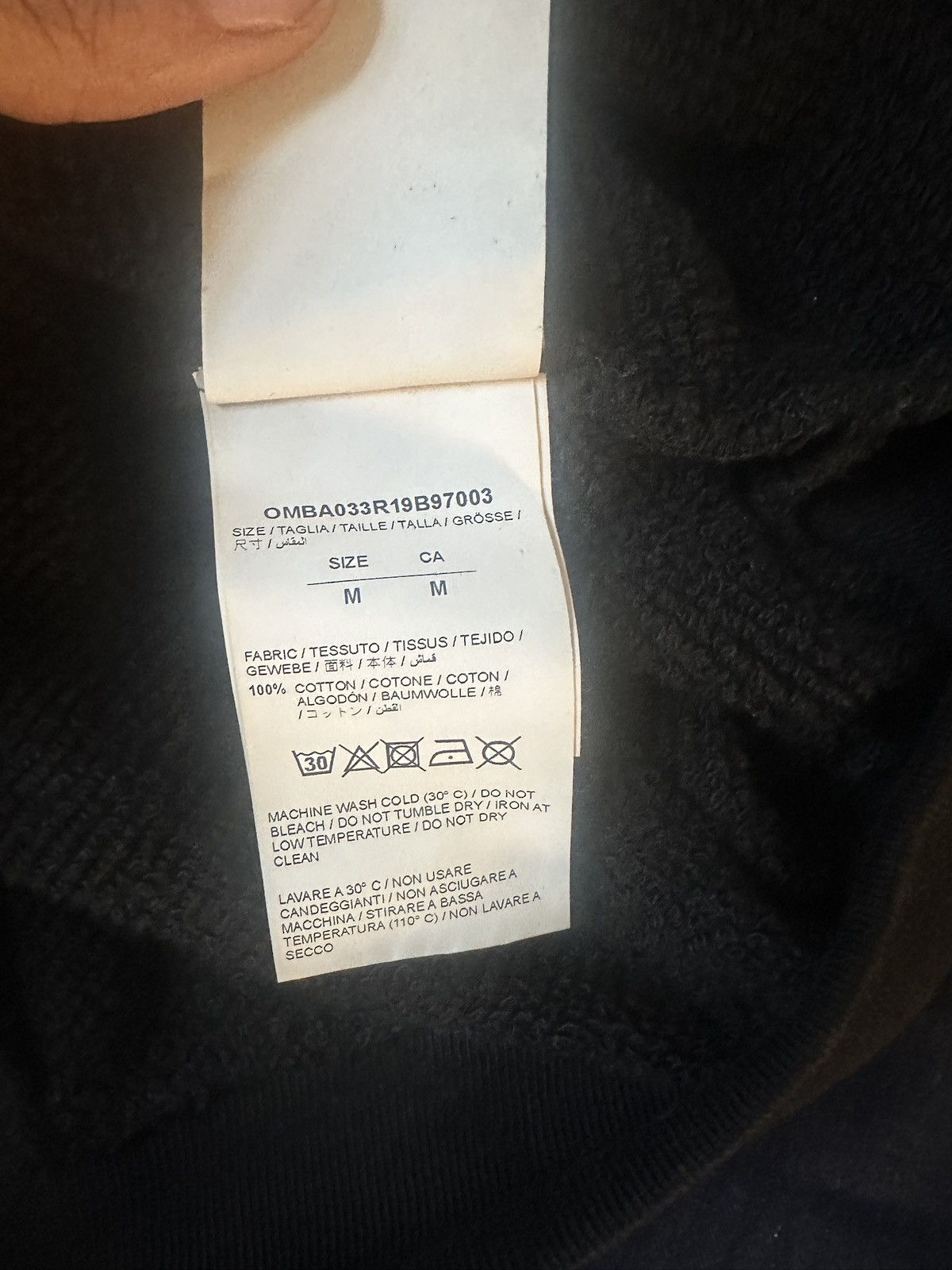 Off-White OFF-WHITE Kiss Crewneck Size US M / EU 48-50 / 2 - 4 Thumbnail