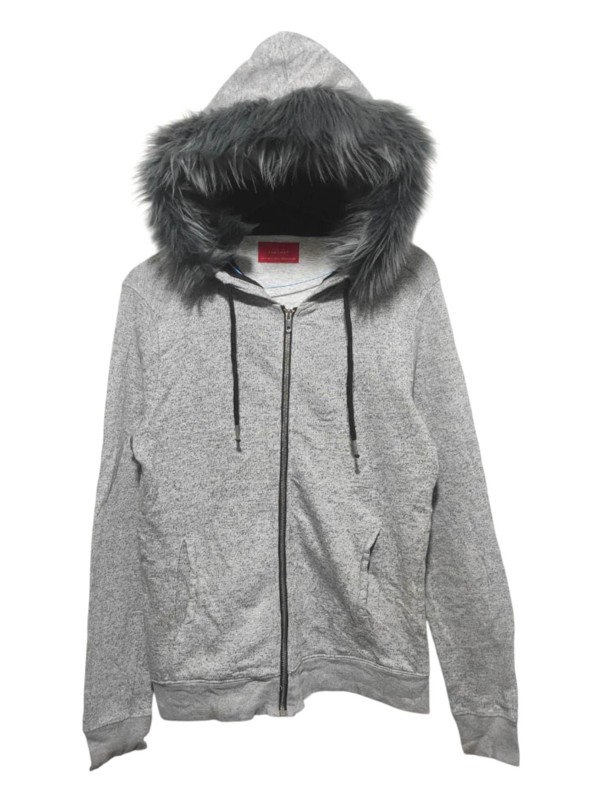 Hysteric Glamour Zara Man zipper fur hoodie i6w9 LGB style Size US M / EU 48-50 / 2 - 1 Thumbnail