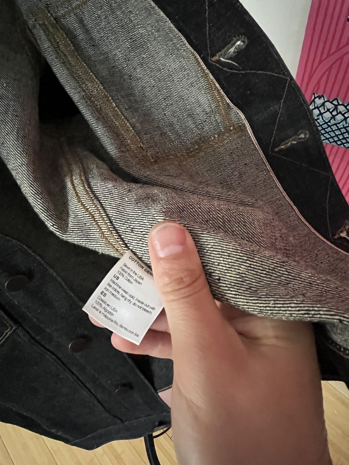Freenote Cloth Trucker Jacket Size US M / EU 48-50 / 2 - 6 Thumbnail