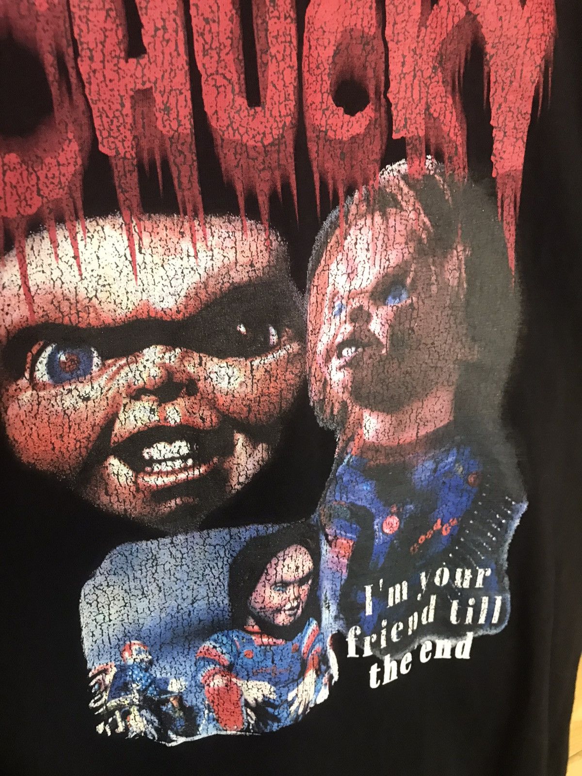 Expert Horror Chucky horror movie t-shirt Size US XXL / EU 58 / 5 - 4 Thumbnail