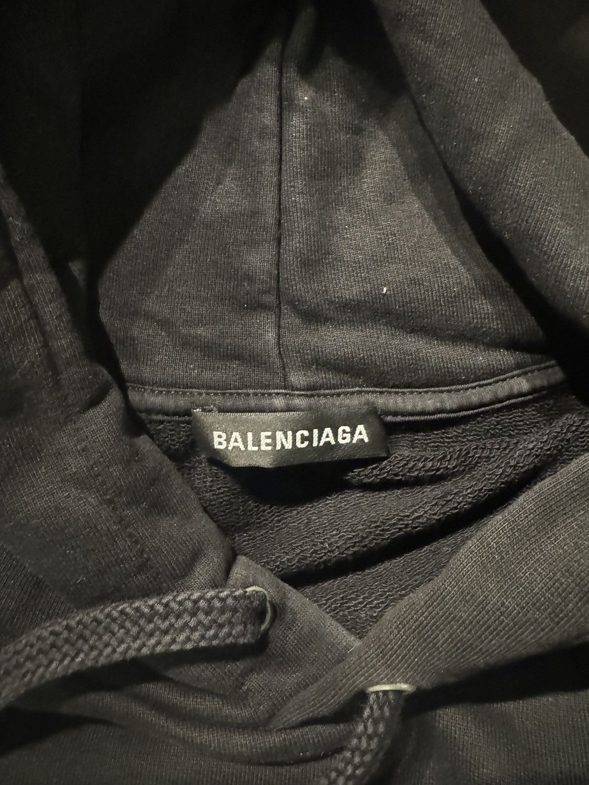 Balenciaga Balenciaga Campign Hoodie Size US L / EU 52-54 / 3 - 3 Thumbnail