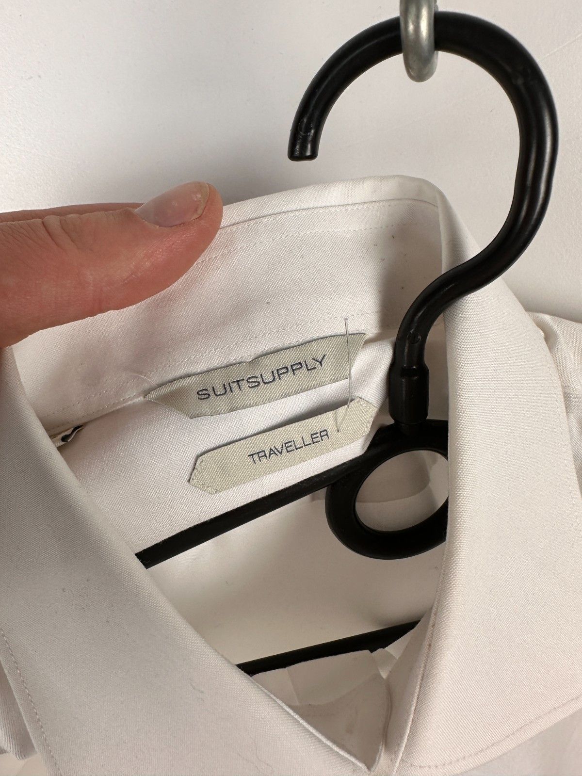 Suitsupply Suitsupply Traveller Slim Fit Formal Shirt Men's 38-7 15L Size US S / EU 44-46 / 1 - 5 Thumbnail