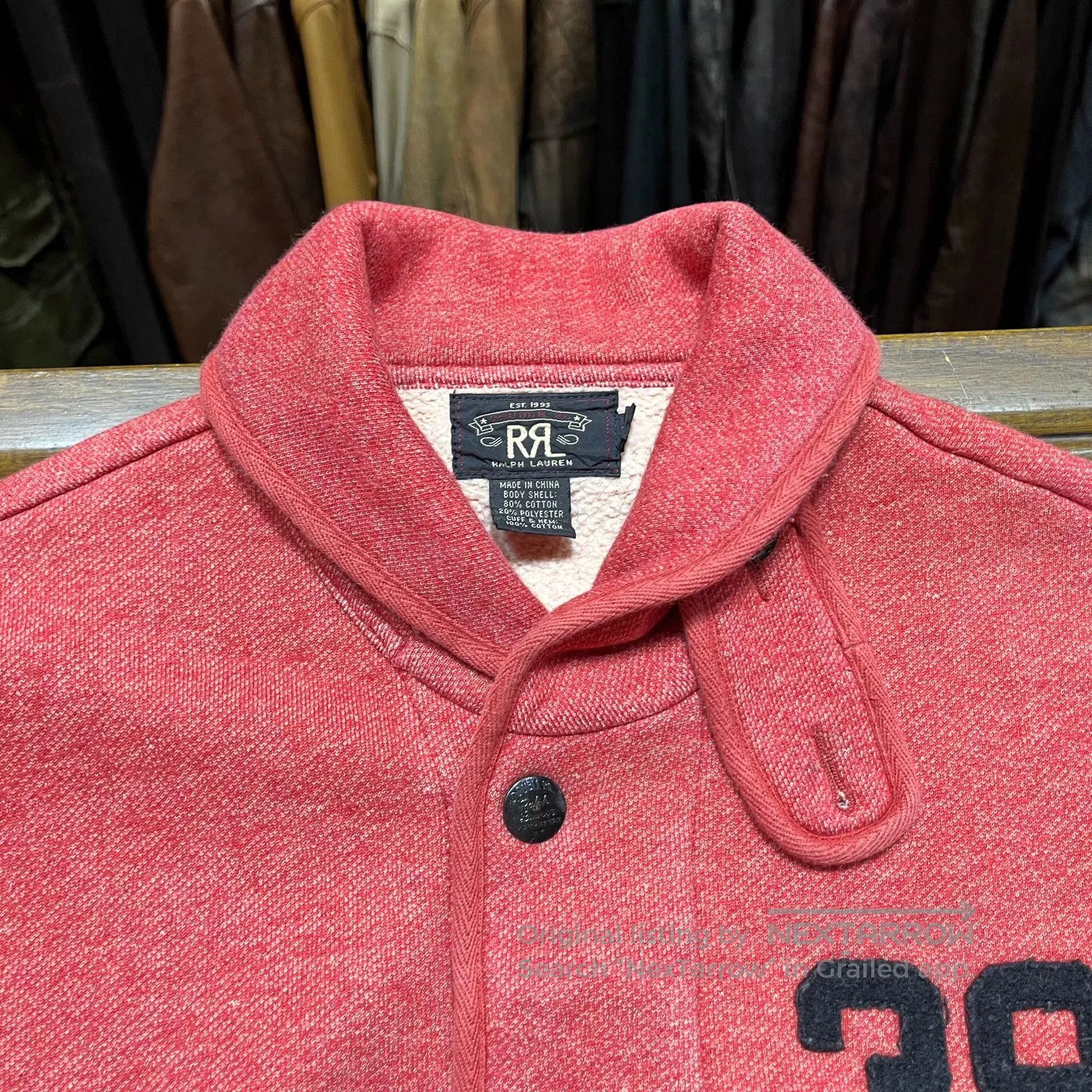 RRL Ralph Lauren RRL Indian Jacket by Ralph Lauren. Size US XS / EU 42 / 0 - 4 Thumbnail