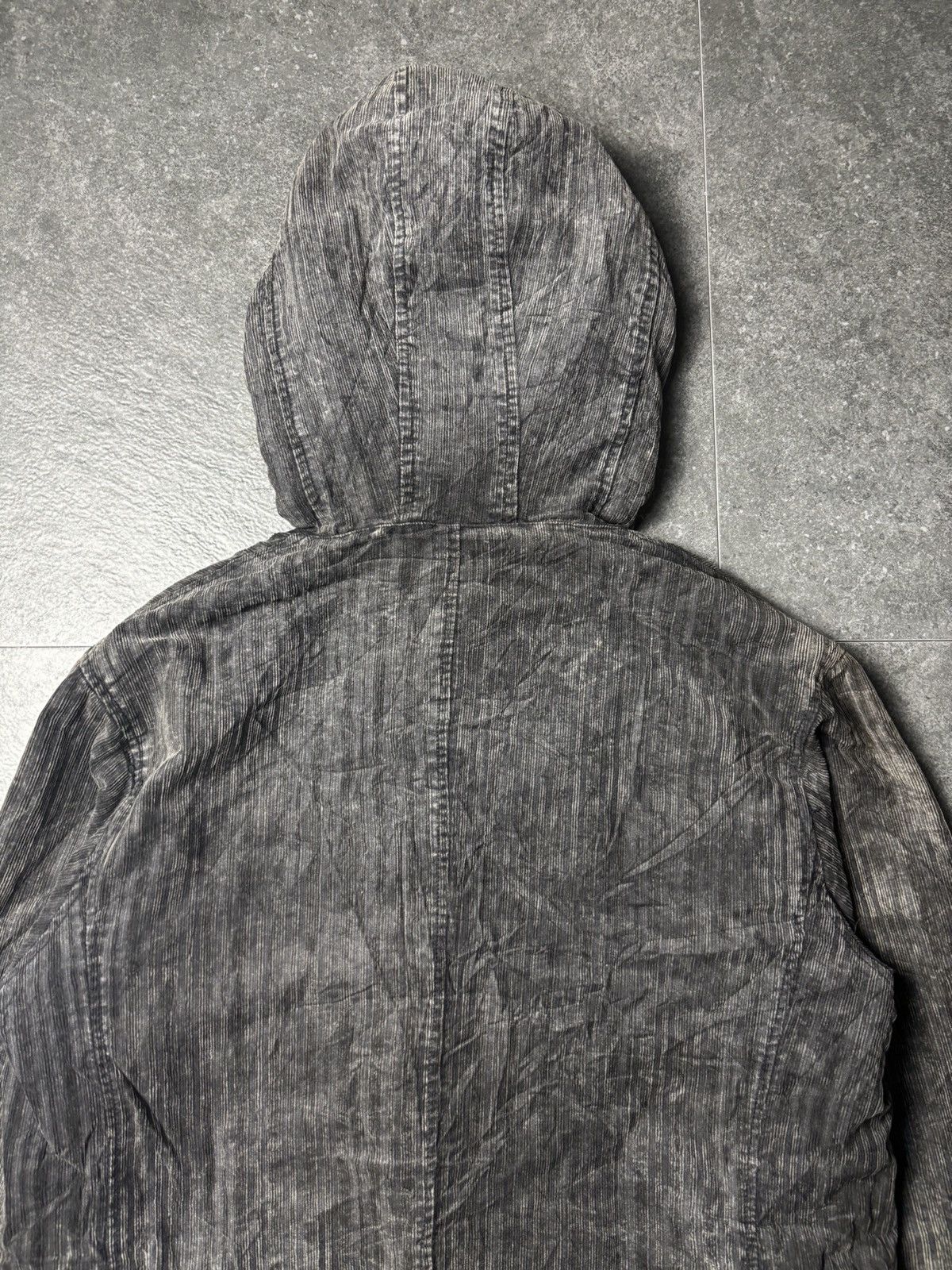 In The Attic 2000s In The Attic Corduroy Gimmick Faux Fur Jacket Size US L / EU 52-54 / 3 - 14 Thumbnail