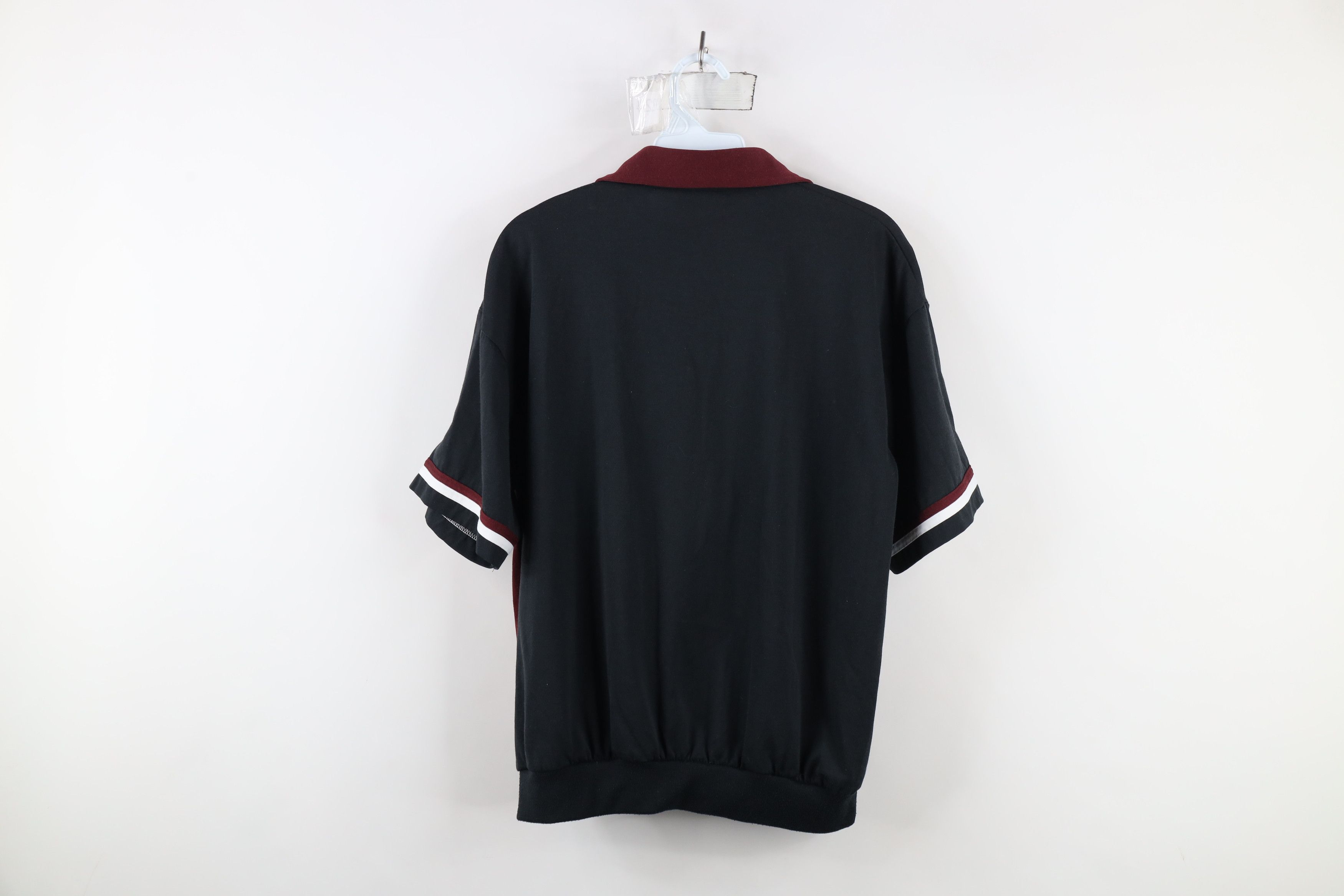 Vintage Vintage 90s Streetwear Block Collared Pullover Polo Shirt Size US M / EU 48-50 / 2 - 8 Thumbnail