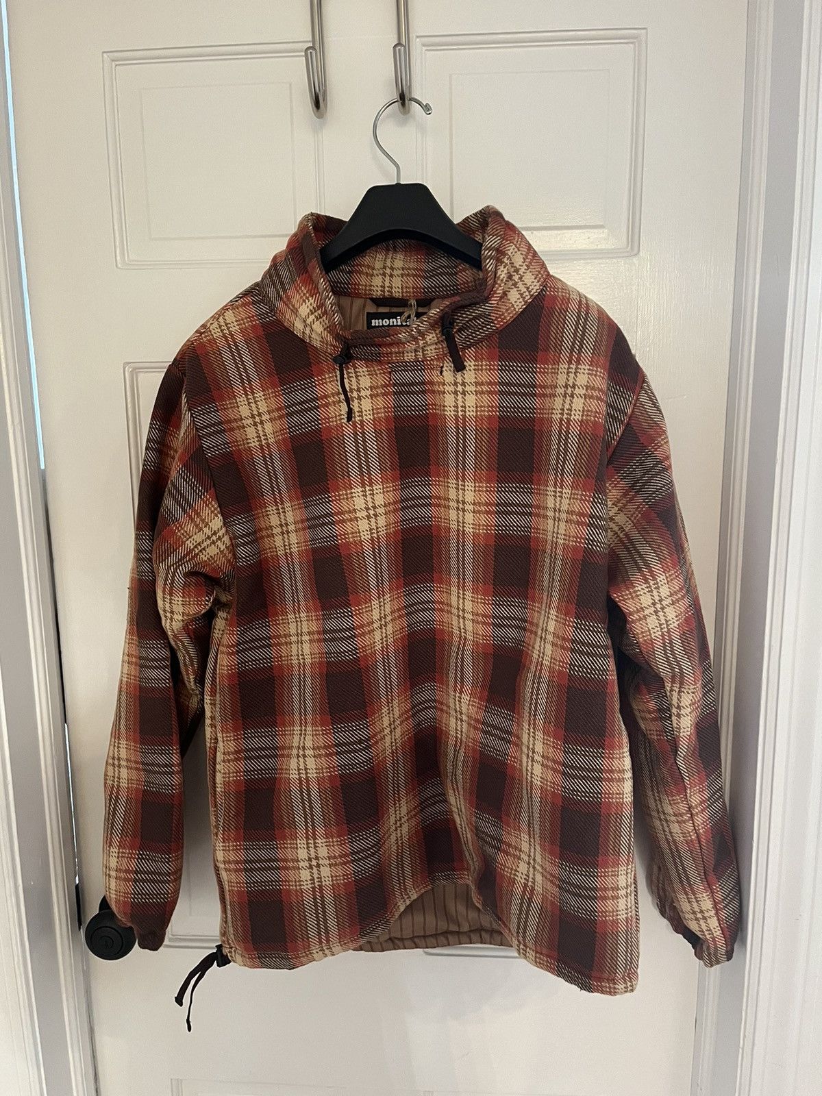 Monitaly Insulated Mock Neck Pullover - Cornish Rust | Grailed