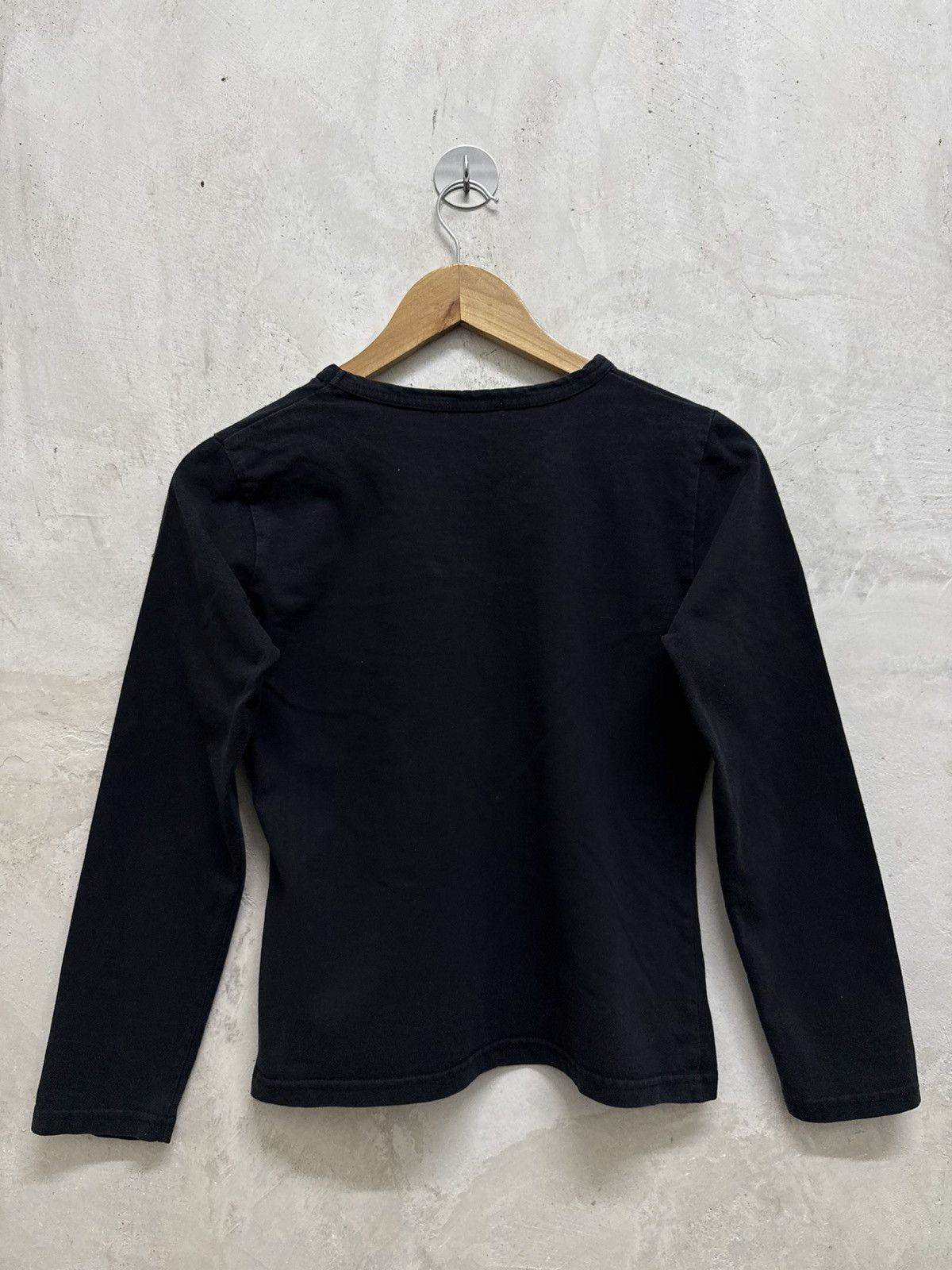 GOA Archive Pazna Chain Necklace goa style LS Crop Top Tees Size XS / US 0-2 / IT 36-38 - 4 Thumbnail