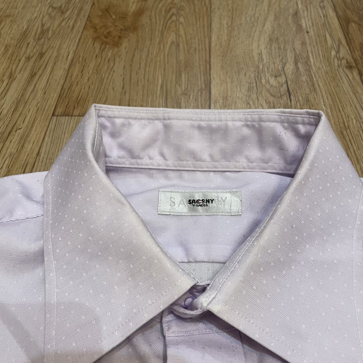 Yohji Yamamoto Yohji Yamamoto Y’saccs Sacsnys Button Up Shirt Size US L / EU 52-54 / 3 - 2 Thumbnail