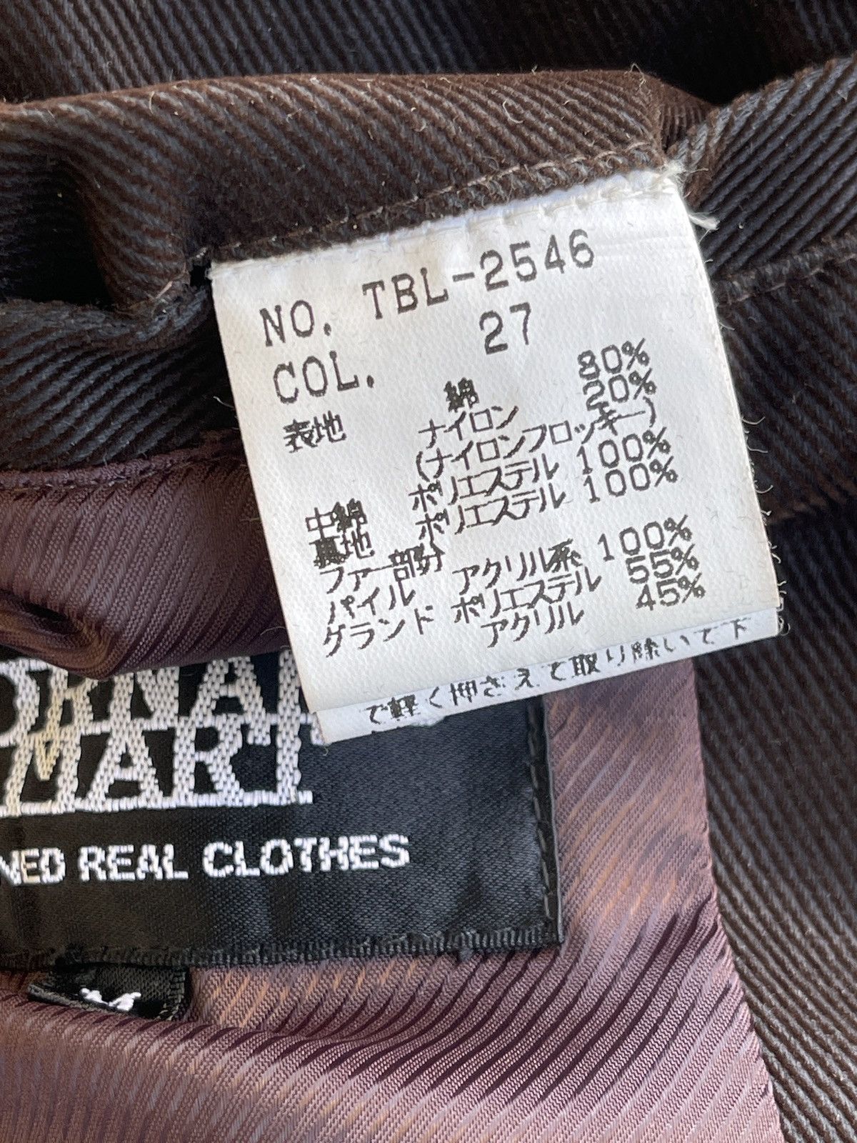 Tornado Mart Tornado Mart Japan Raccoon Fur Hoodies Size US M / EU 48-50 / 2 - 8 Thumbnail