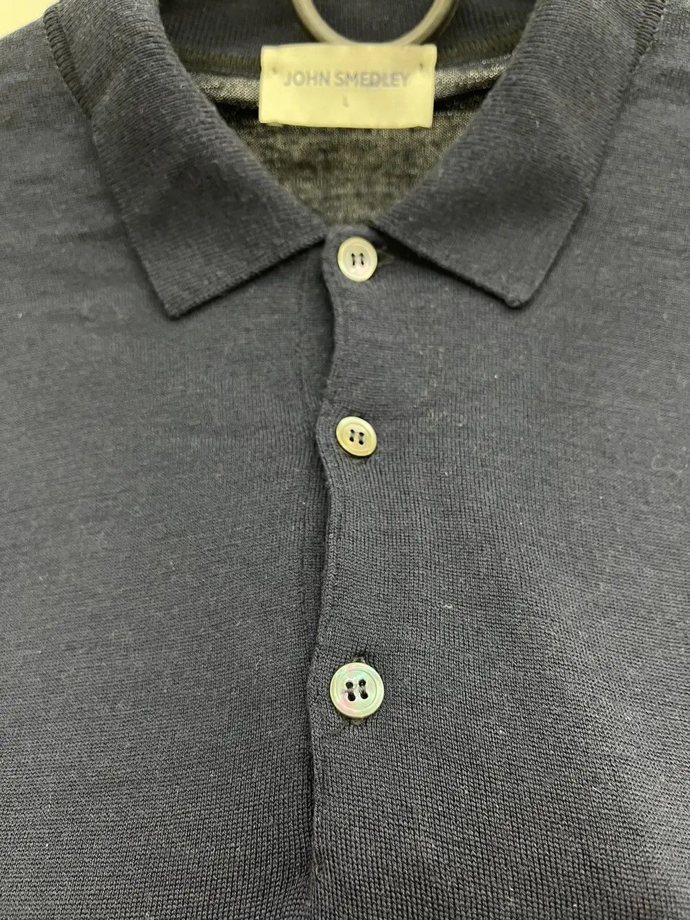 John Smedley John Smedley Merino Wool Button Up Sweater Size US L / EU 52-54 / 3 - 4 Thumbnail