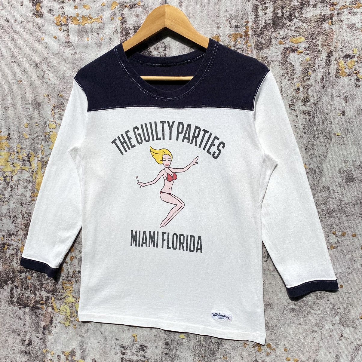 Wacko Maria Wacko Maria The Guilty Panties Miami Florida Tee Wacko Maria Size US S / EU 44-46 / 1 - 3 Thumbnail