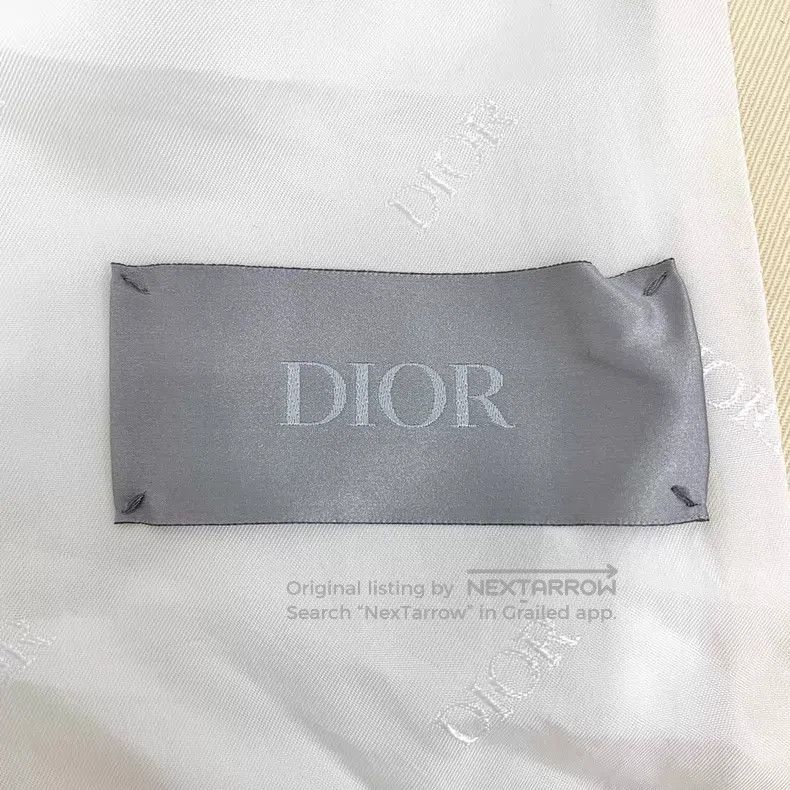 Dior Dior Color-matched logo letter embroidery stand-up collar Size US M / EU 48-50 / 2 - 5 Thumbnail