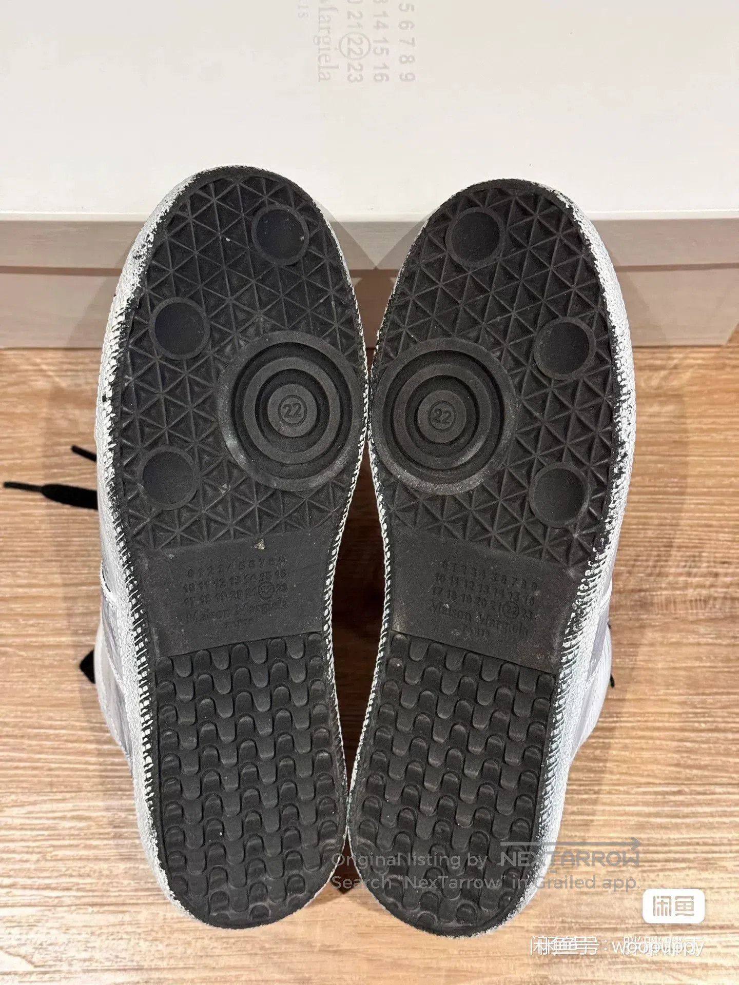 Maison Margiela Maison Margiela Coated Trainer Slippers. Size US 7 / IT 37 - 5 Thumbnail