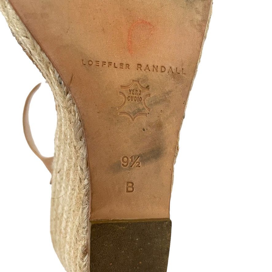Loeffler Randall Loeffler Randall Priya Wedge Espadrille Sandal Beige/Khaki Size US 9.5 / IT 39.5 - 6 Thumbnail