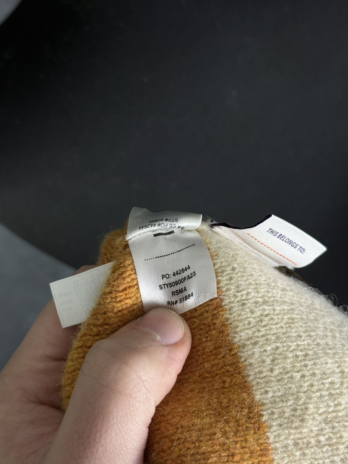 Patagonia Patagonia Recycled Wool Rugby Sweater 50th Anniversary Size US XS / EU 42 / 0 - 11 Thumbnail