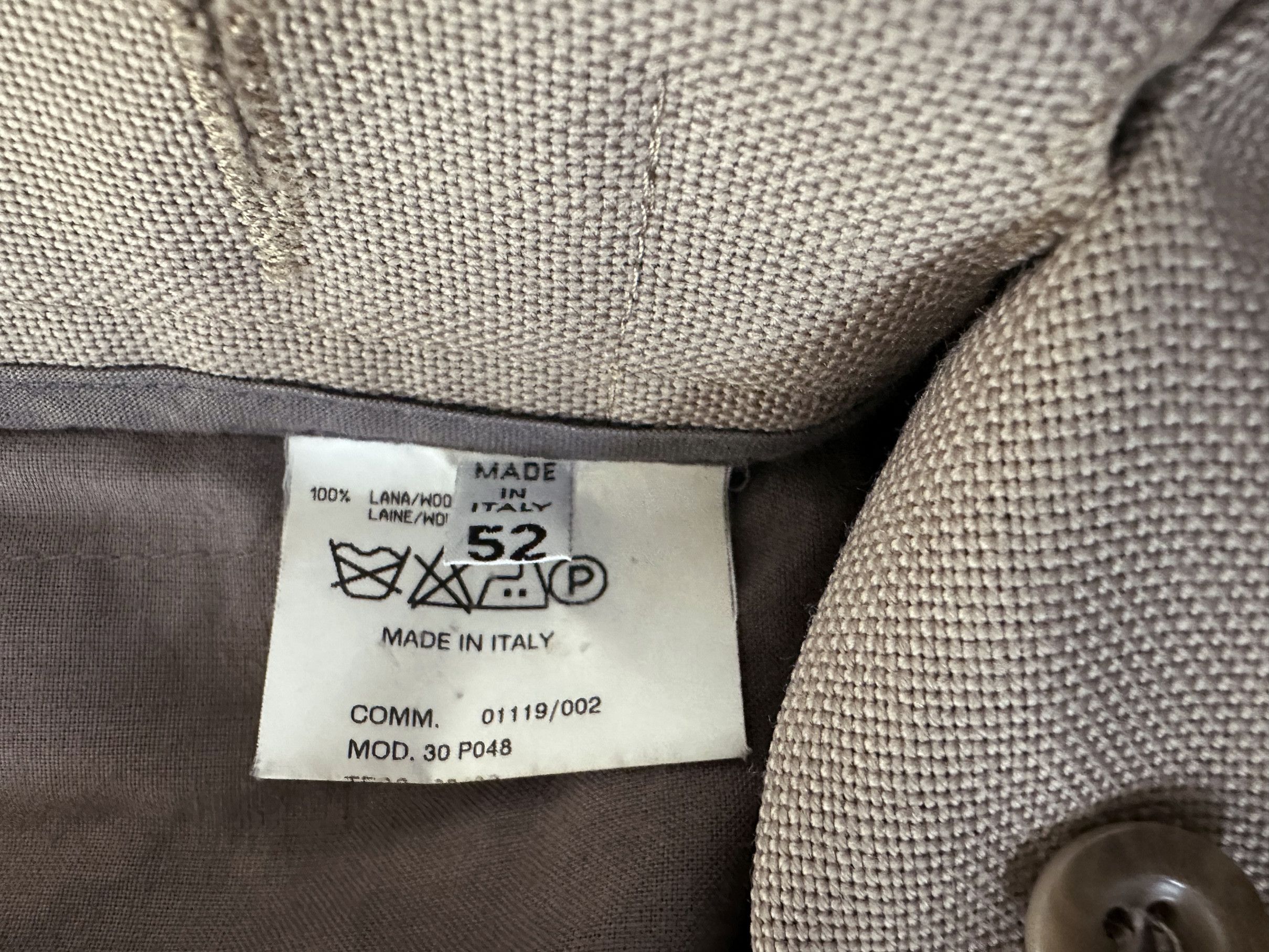 Maison Margiela Martin Margiela 2000 AW Wool Trousers Size 42R - 7 Thumbnail