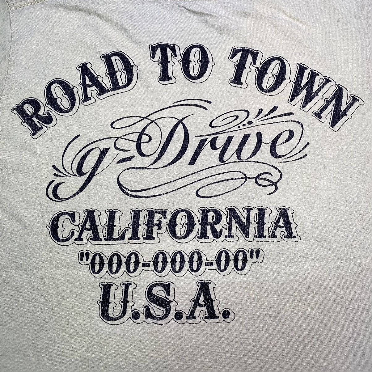 Japanese Brand g-Drive Birth Of A Legend T Shirt Size US S / EU 44-46 / 1 - 8 Thumbnail