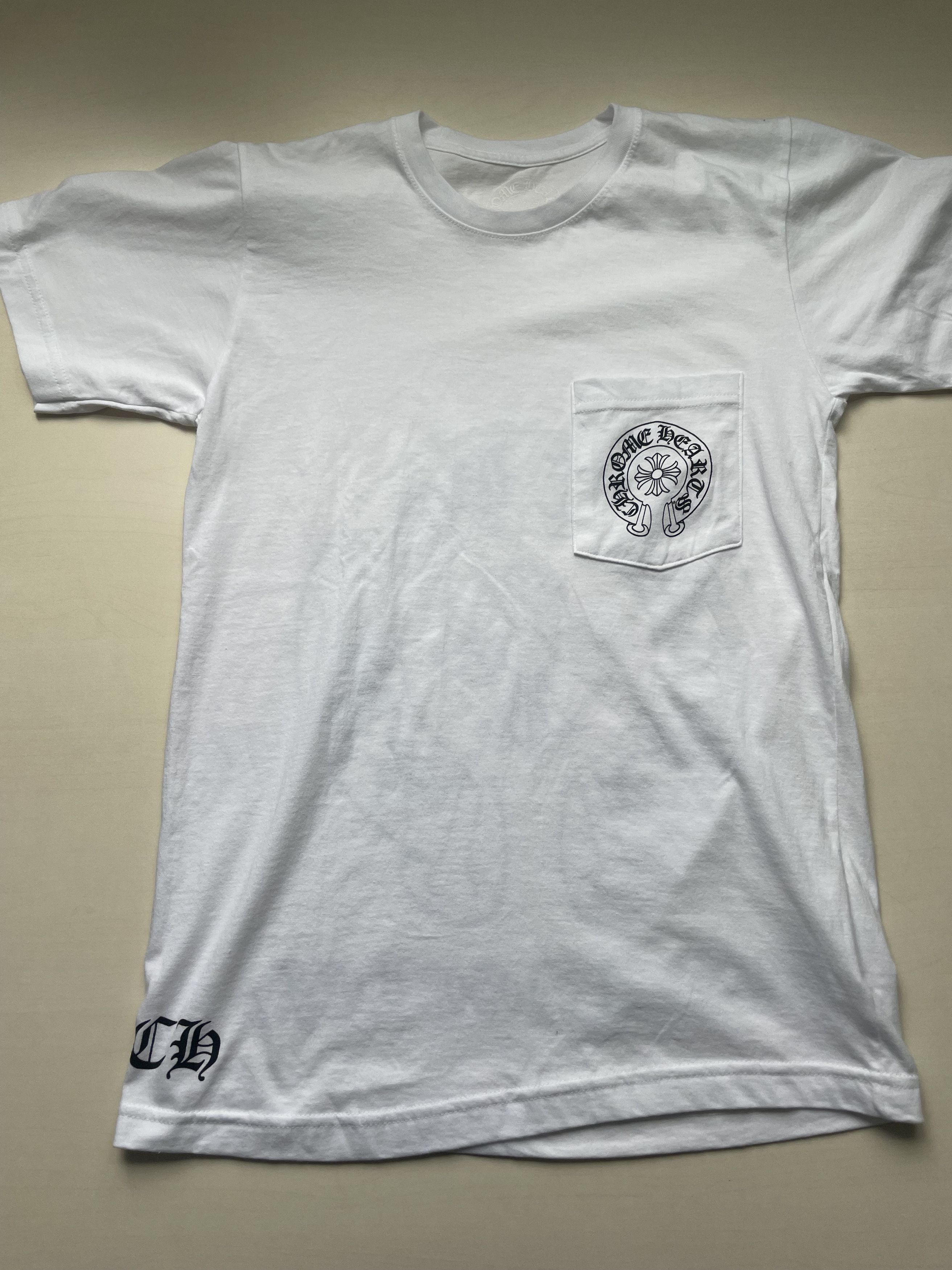 Chrome Hearts Chrome Hearts LA Exclusive Horseshoe Short Sleeve Tee Size US M / EU 48-50 / 2 - 3 Thumbnail