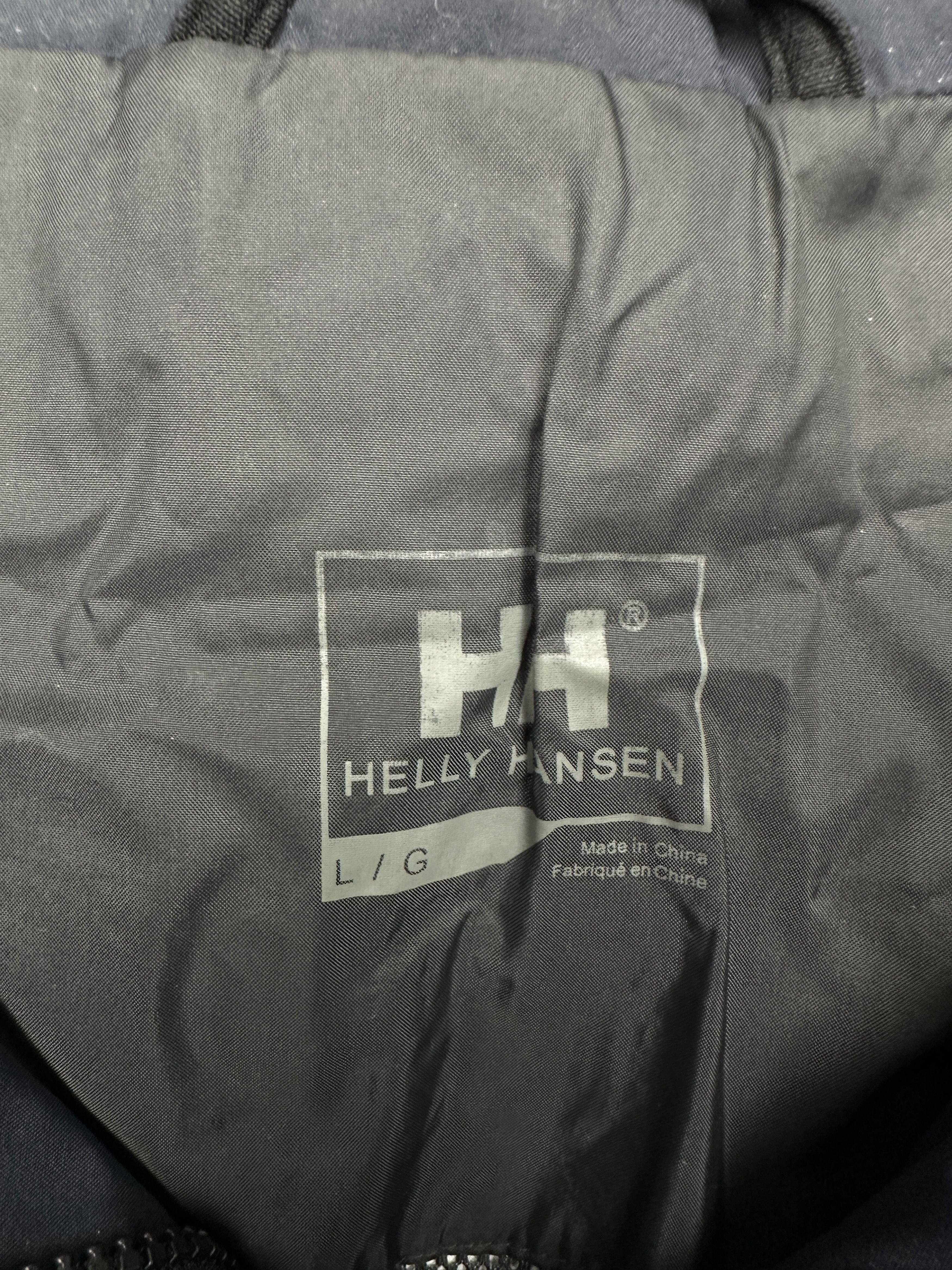 Helly Hansen Helly Hansen Vintage Mens Windbreaker Jacket Size US L / EU 52-54 / 3 - 4 Thumbnail