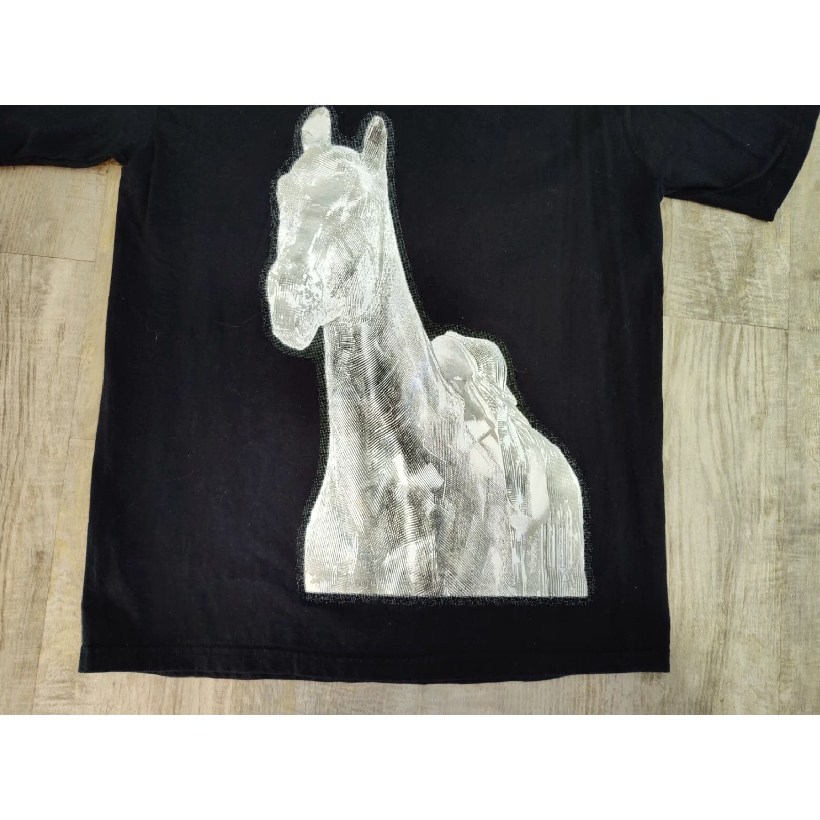 Vintage VINTAGE Beyoncé Renaissance Tour T-Shirt Unisex Adults Short Sleeve Black Size S Horse Harry Styles Concert Size US S / EU 44-46 / 1 - 5 Thumbnail