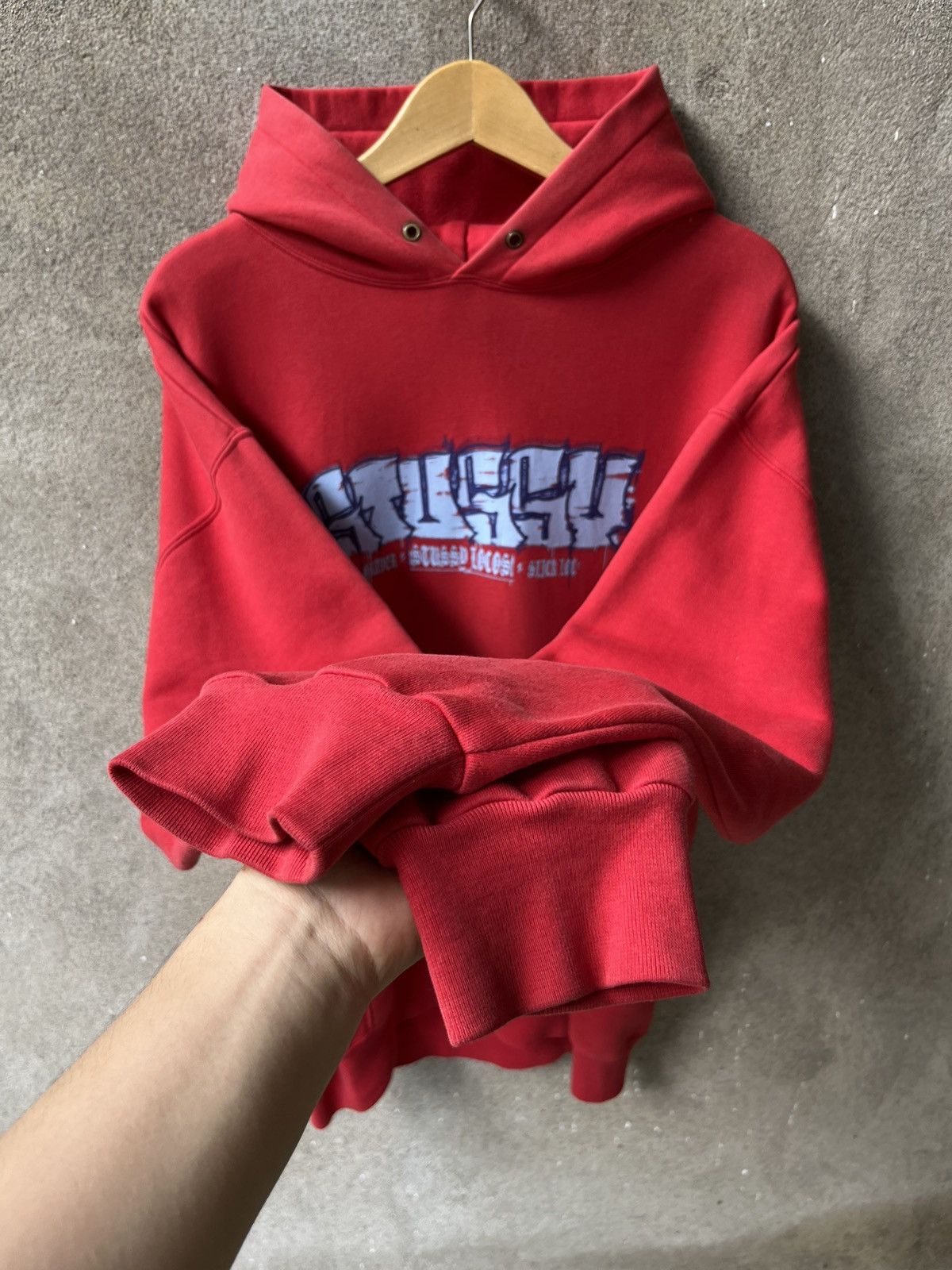 Stussy Vintage stussy 2000s grover slick ice Size US L / EU 52-54 / 3 - 4 Thumbnail