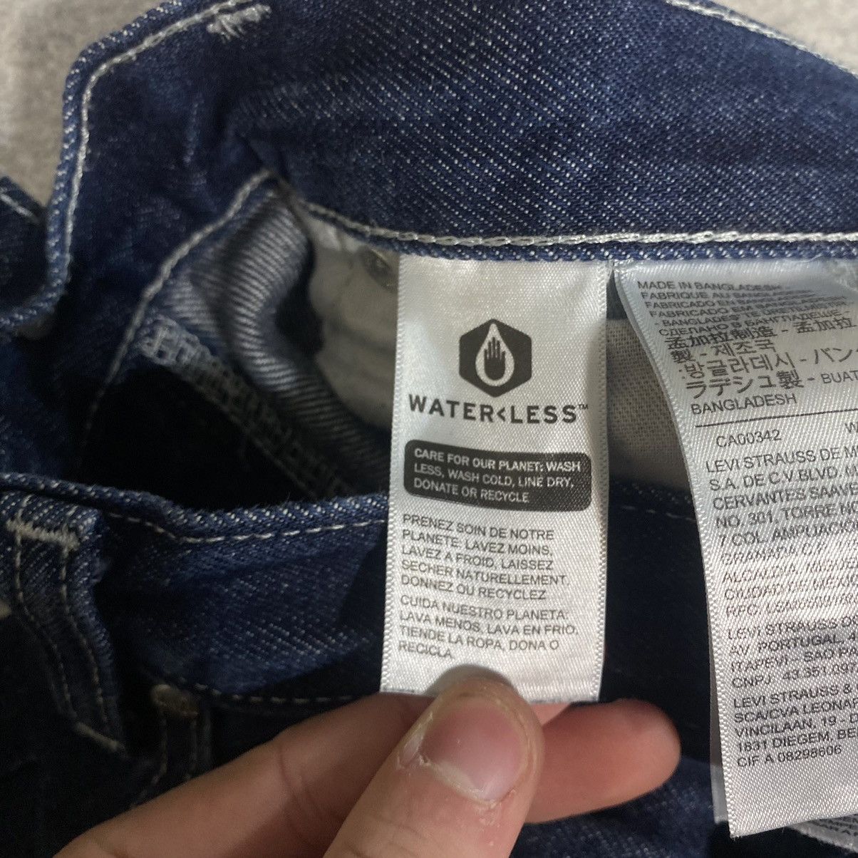 Levi's Vintage Levis Denim Jeans SliverTab Baggy Size US 31 - 12 Thumbnail