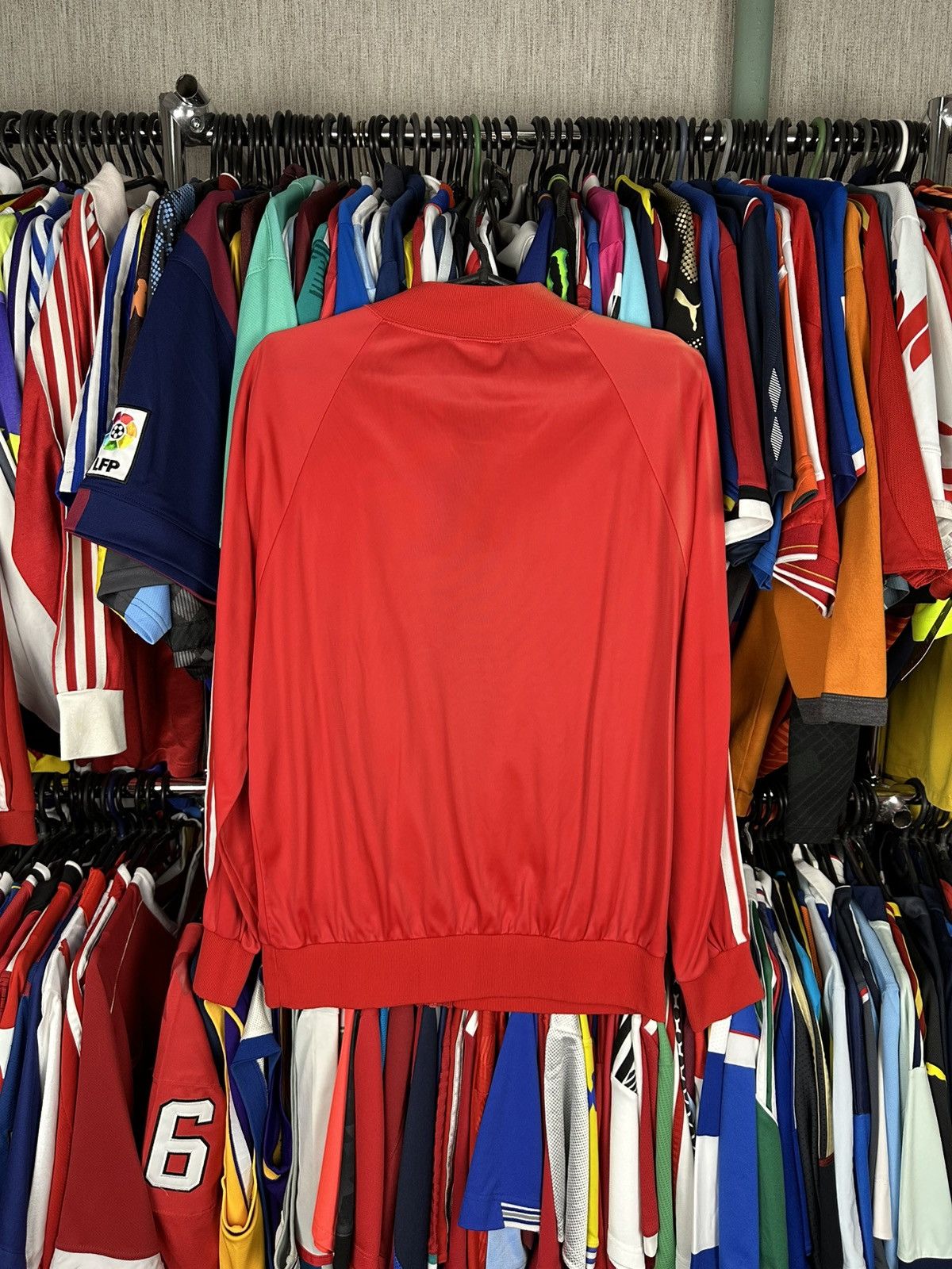 Adidas Vintage 70s Adidas Ventex HC Lugano Switzerland Track top Size US L / EU 52-54 / 3 - 2 Thumbnail