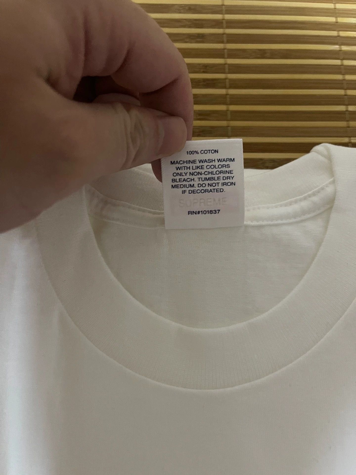 Supreme Supreme Blessed MF Graphic Tee New w/OG Packaging & CD Size US M / EU 48-50 / 2 - 3 Thumbnail