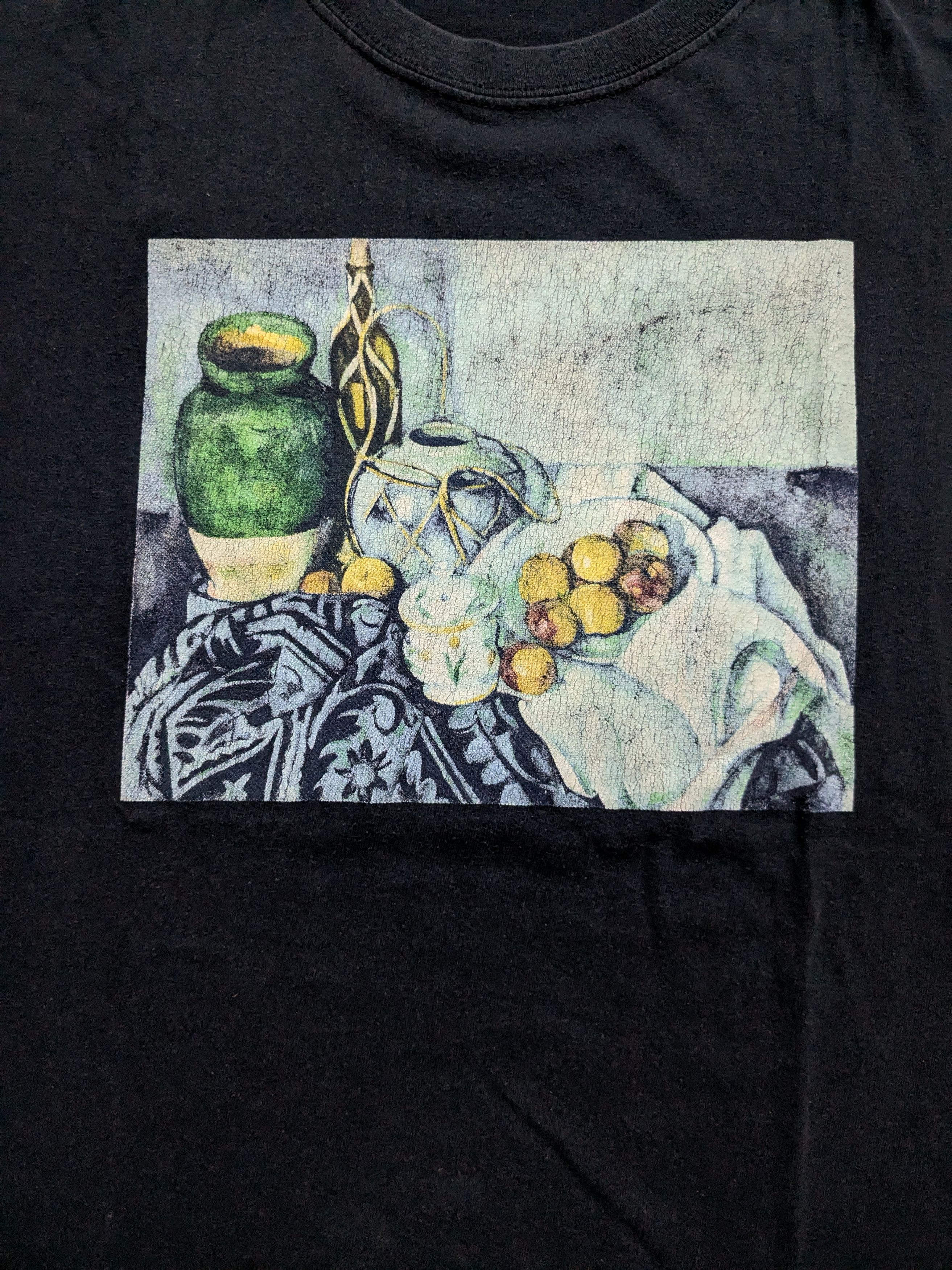 Vintage Vintage Cézanne Philadelphia Museum Of Art Tee Made In Usa Size US XL / EU 56 / 4 - 3 Thumbnail