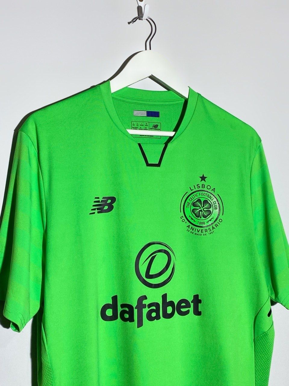 New Balance New Balance Celtic FC 2017/18 Third Soccer Jersey Size US L / EU 52-54 / 3 - 3 Thumbnail