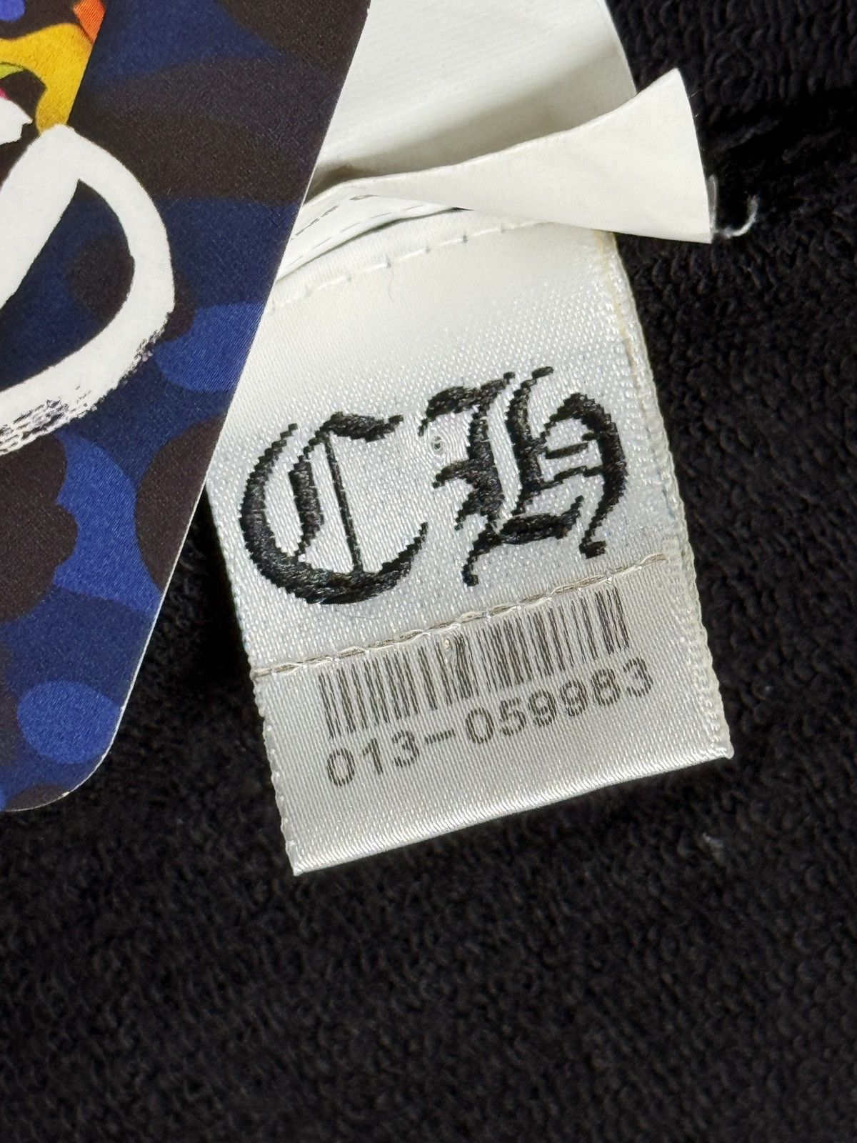 Chrome Hearts Chrome Hearts Kids Black Matty Boy Logo Sweatpants Size US 26 / EU 42 - 9 Thumbnail