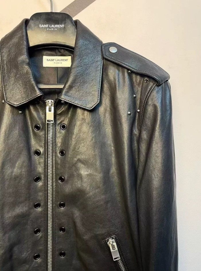 Saint Laurent Paris × Yves Saint Laurent Saint Laurent SLP genuine 14 jacket2412-Nextarrow Size US L / EU 52-54 / 3 - 3 Thumbnail
