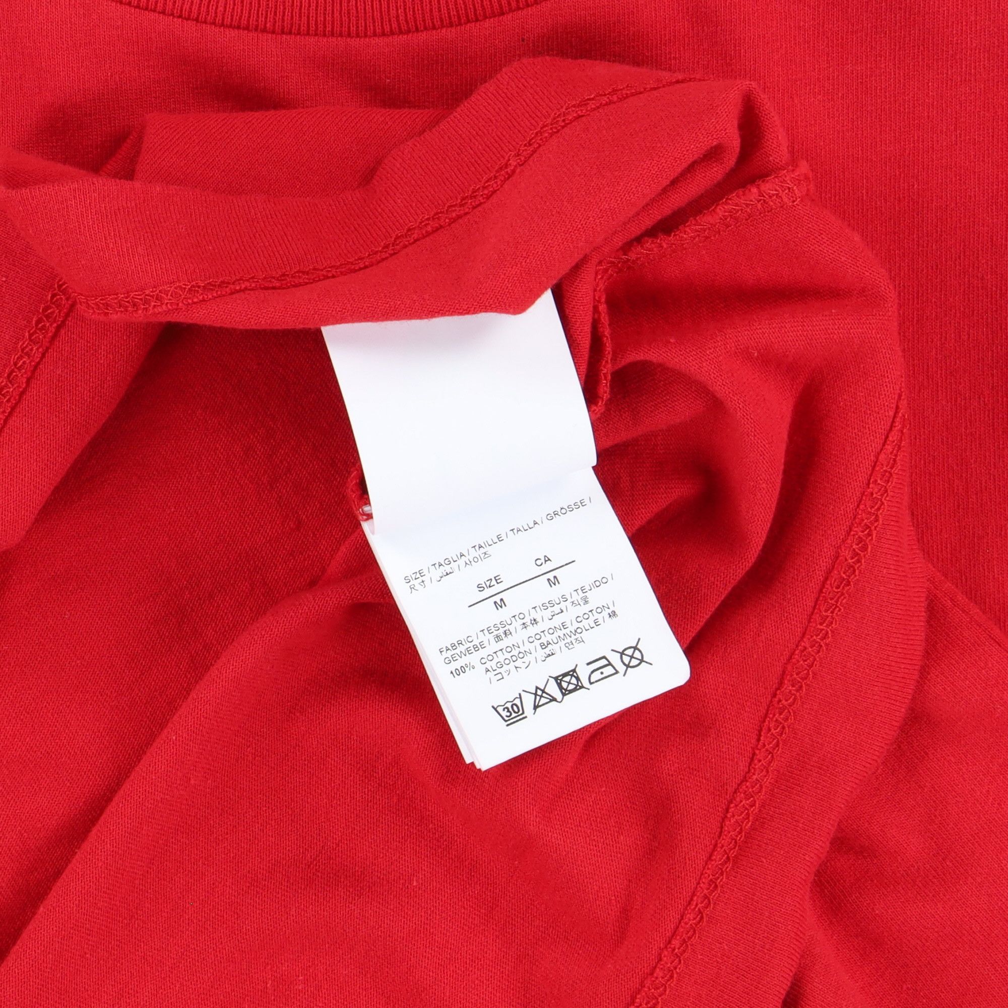 Off-White Red Pascal Skeleton Painting Arrows Oversized T-Shirt Size US M / EU 48-50 / 2 - 3 Thumbnail