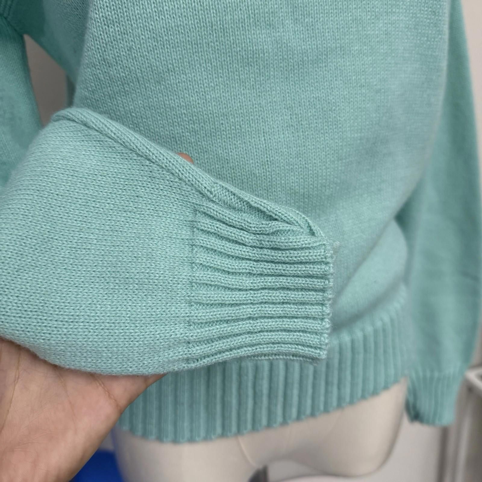 Lacoste Vintage 1970s Haymaker Lacoste Acrylic Pullover Sweater Size M / US 6-8 / IT 42-44 - 5 Thumbnail