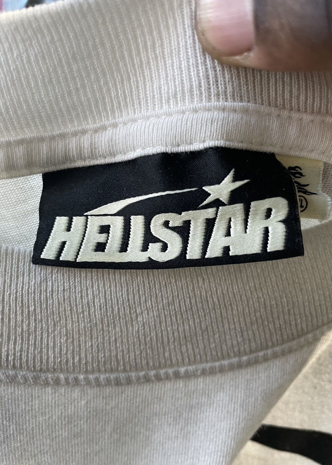 HELLSTAR Hellstar Warm Up T-shirt Size US XL / EU 56 / 4 - 6 Thumbnail