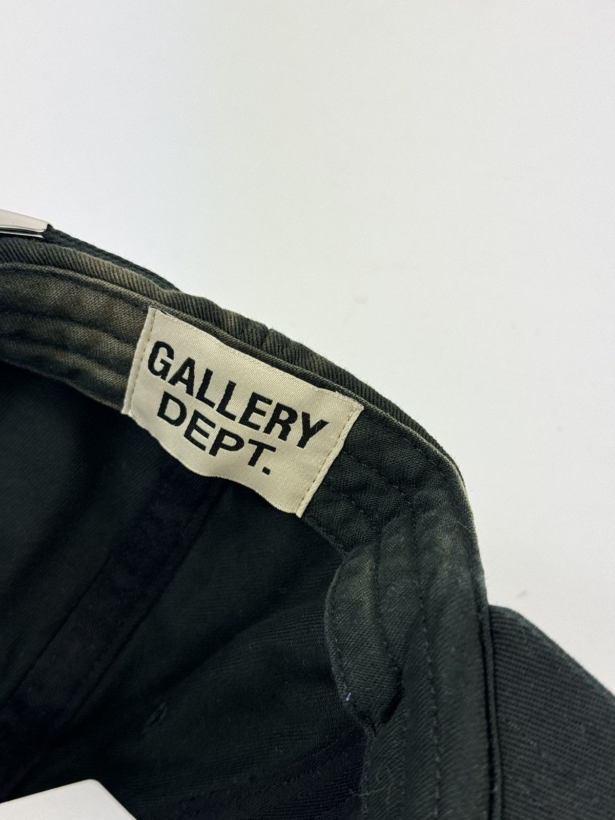 Gallery Dept. × Lanvin LOGO EMBROIDERED CAP Size ONE SIZE - 6 Thumbnail