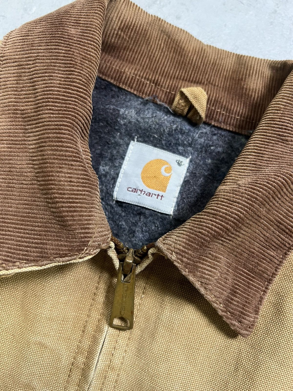 Carhartt × Vintage Vintage Carhartt detroit jacket Size US XL / EU 56 / 4 - 5 Thumbnail