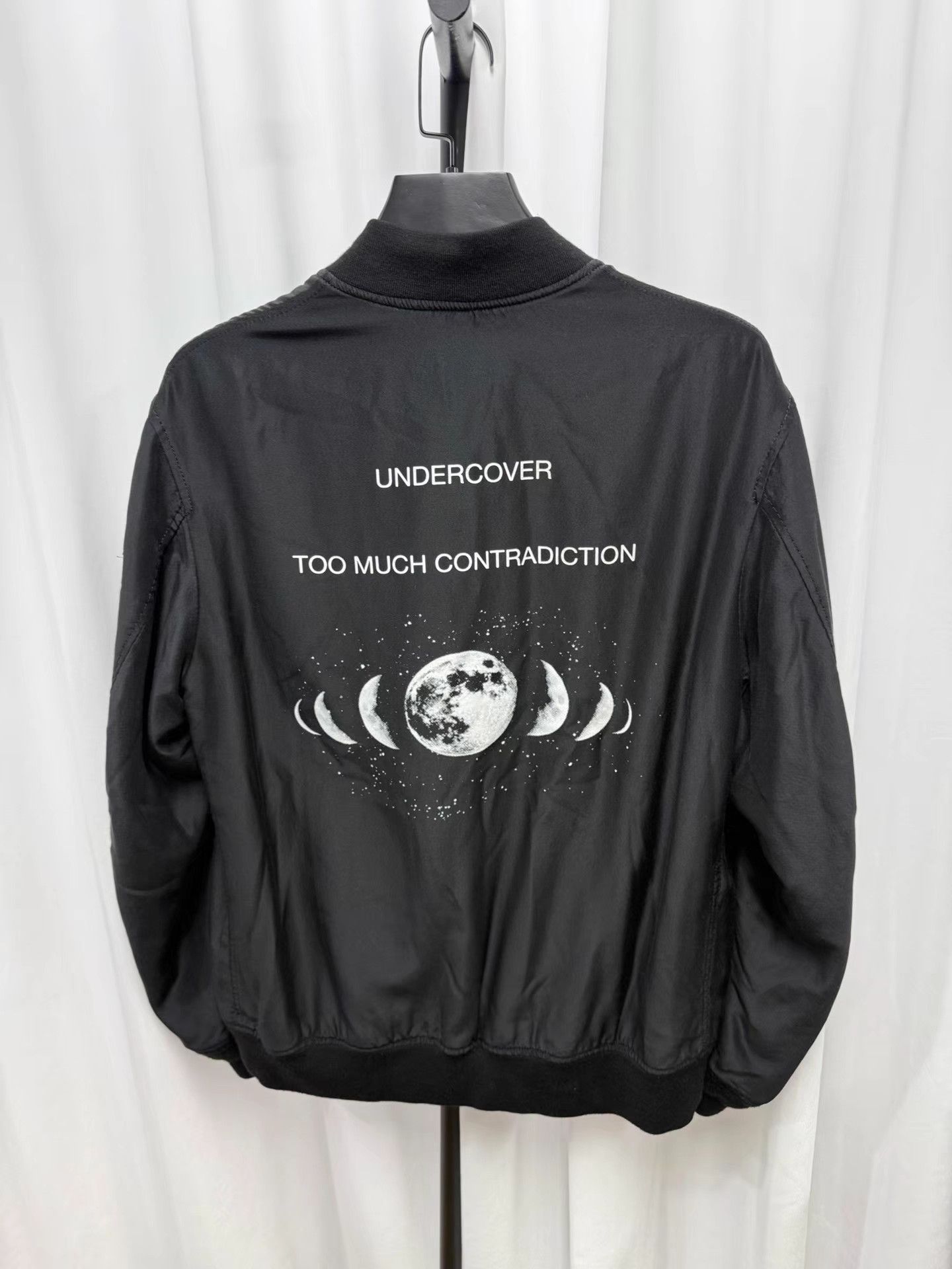 Undercover UNDERCOVER Moon Phase Silk Blend Jacket K20 Size US S / EU 44-46 / 1 - 1 Thumbnail
