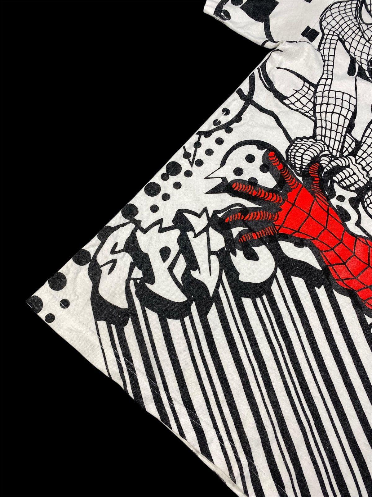Vintage Vintage Spiderman AOP T-Shirt Size US M / EU 48-50 / 2 - 7 Thumbnail