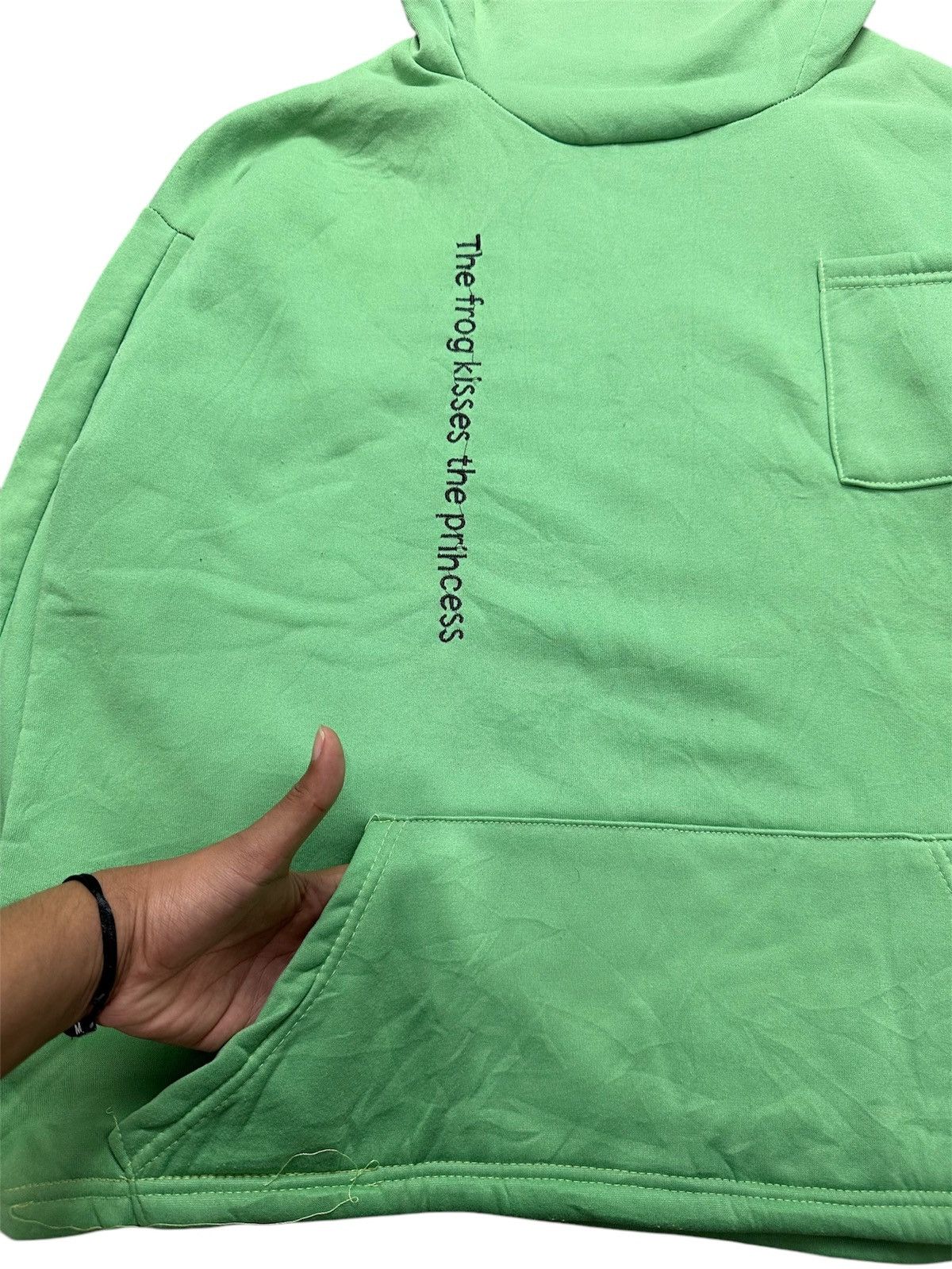 Japanese Brand THE FROG KISSES THE PRINCESS Mercibeaucoup IsseyMiyake STYLE Size US XL / EU 56 / 4 - 5 Thumbnail