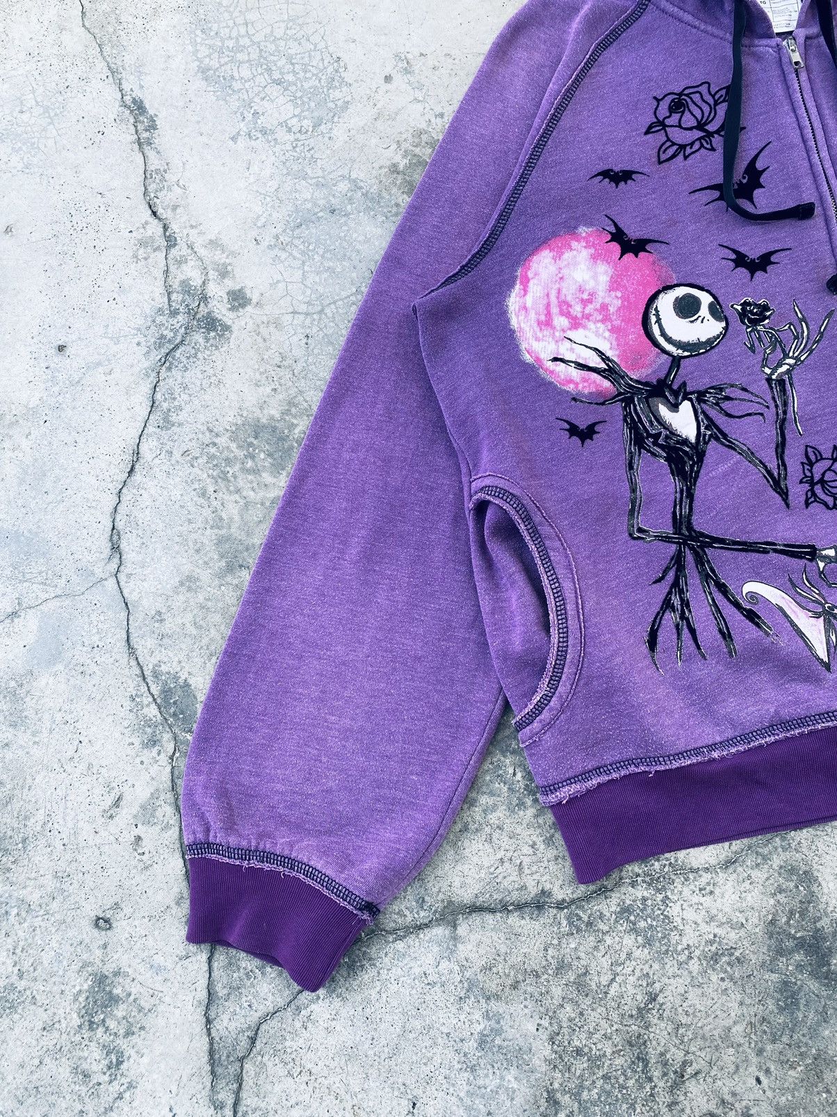 Vintage Vintage Anime The Nightmare Before Christmas Hoodie Size US L / EU 52-54 / 3 - 10 Thumbnail