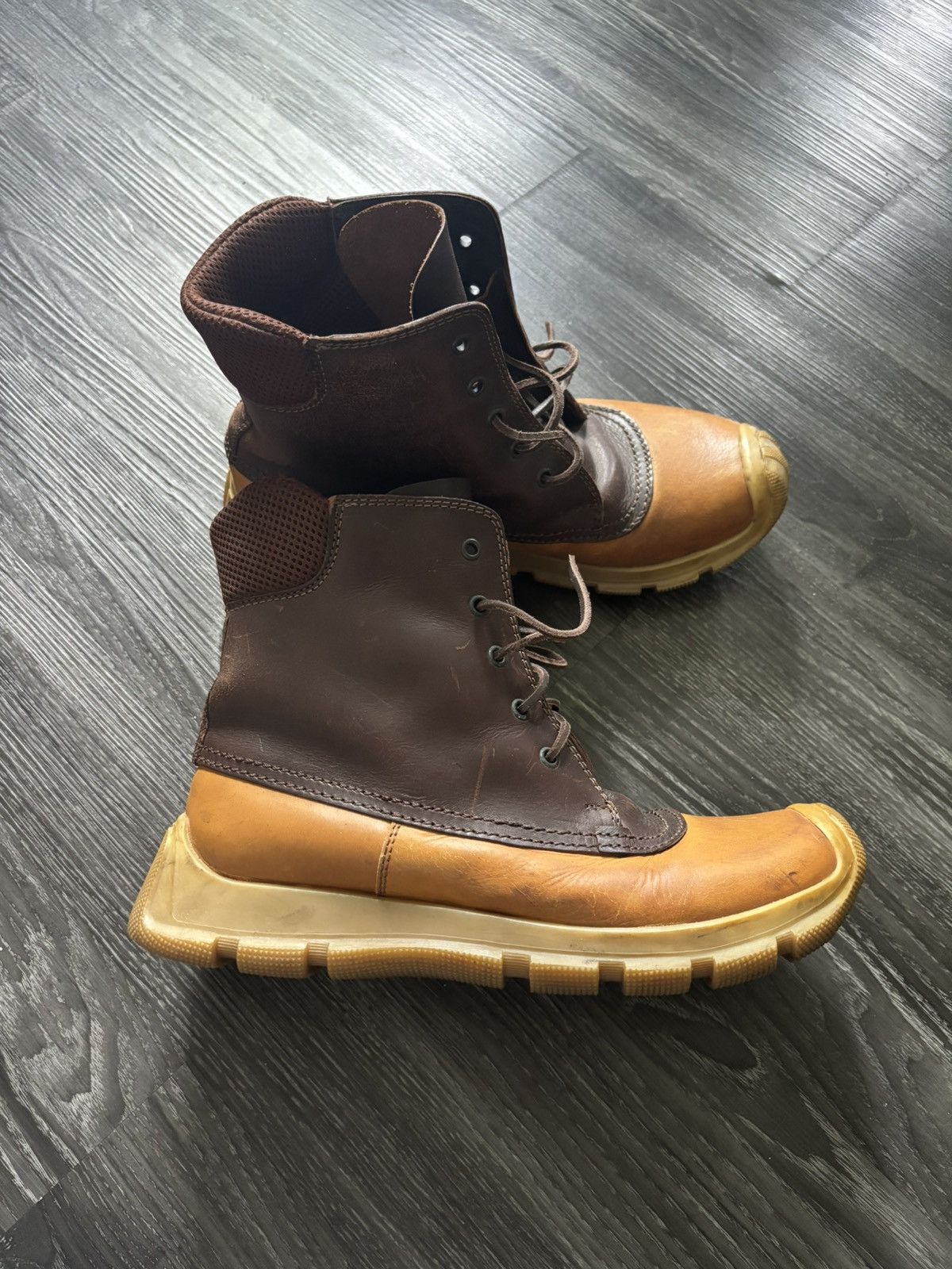 Miu Miu FW99 Duck Boots Size US 10 / EU 43 - 3 Thumbnail