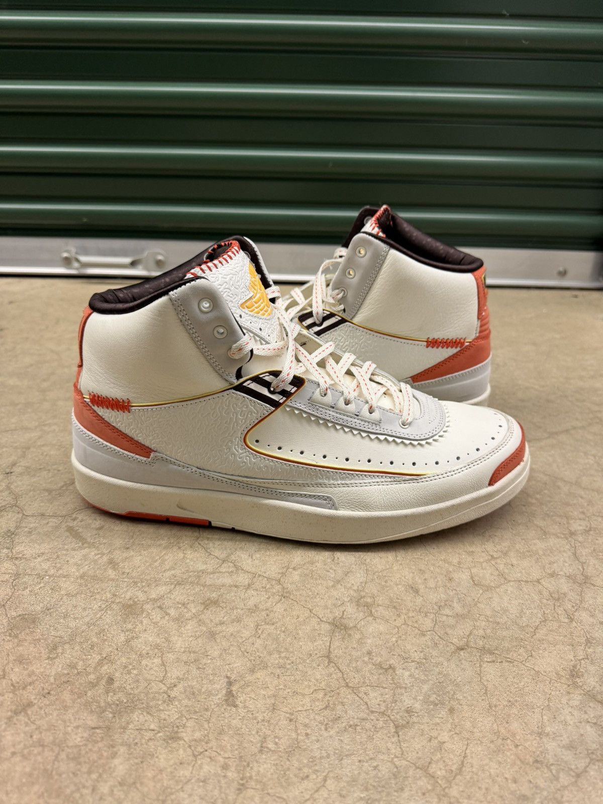 Jordan Retro Maison Château United Youth Size 13